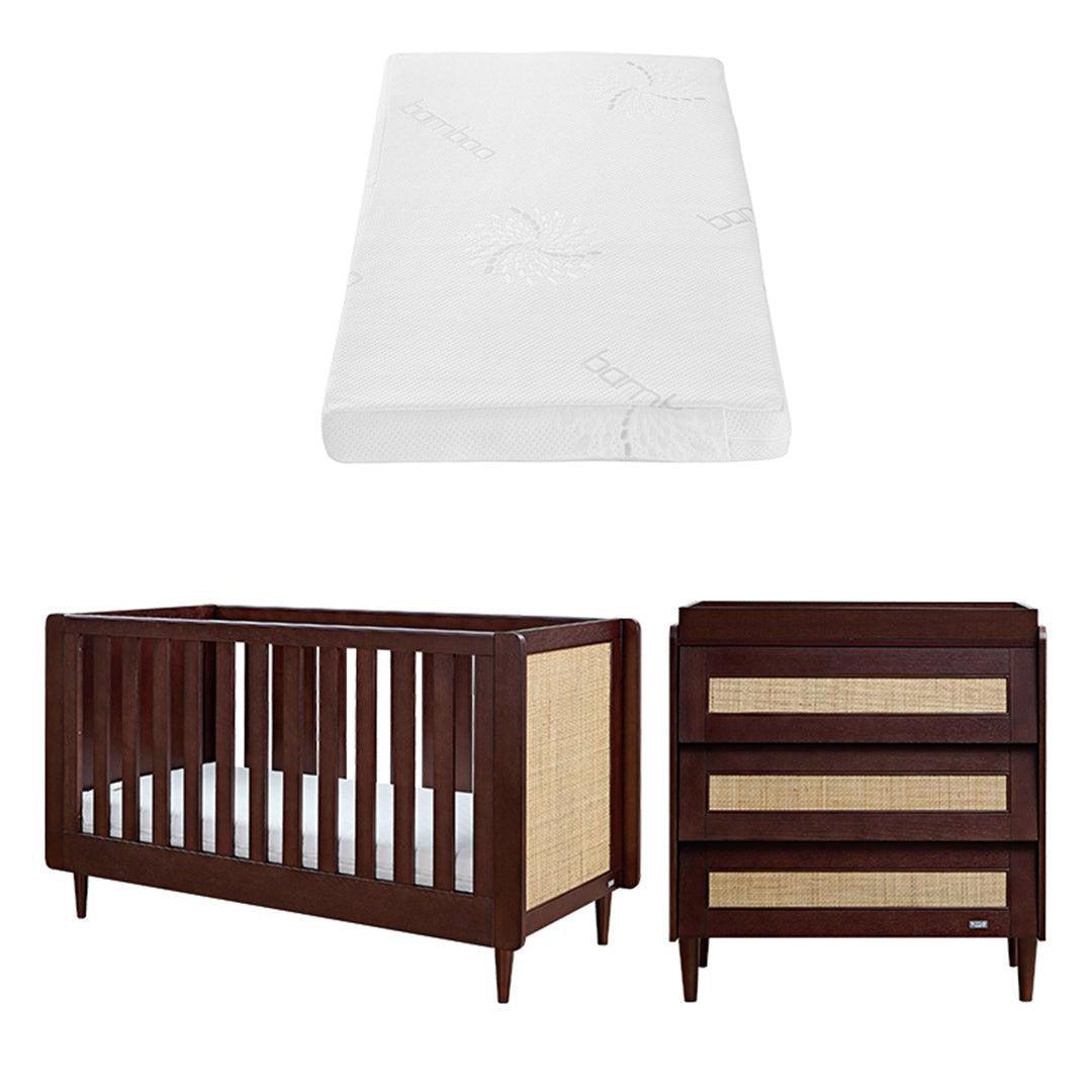  Tutti Bambini Japandi 2 Piece Room Set - Warm Walnut、mySite、merchandisen