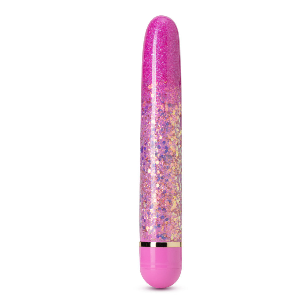 The Collection By Blush® | Celestial Pink 7-Inch Vibrator、mySite、bottomscart