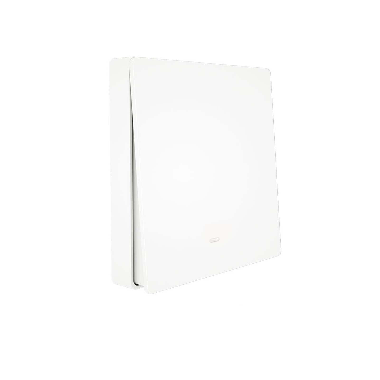 Smart RF433 Transmitter Push Button Switch Multi-Control Self-powered EU、mySite、fannypackpong