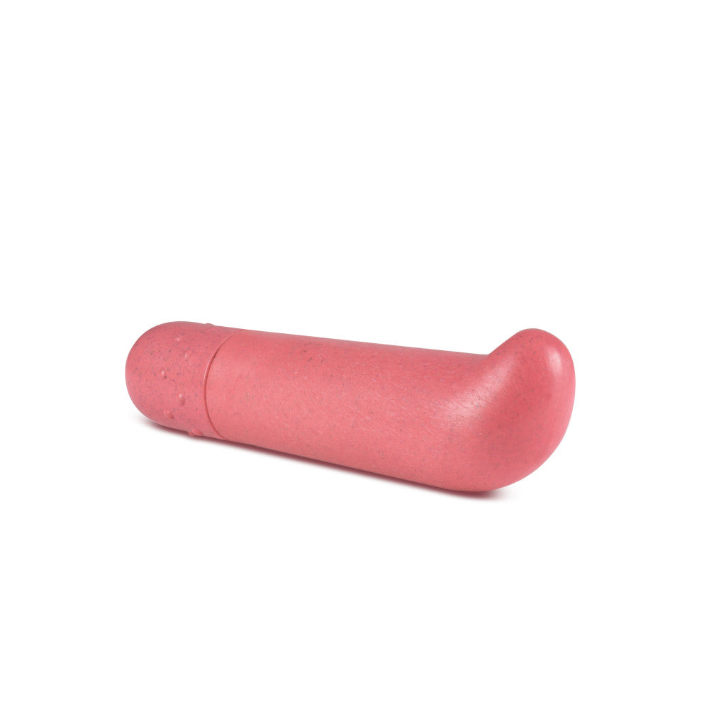 Gaia® By Blush | Eco G Spot Vibe: Plant-Based 4 Curved Waterproof Vibrator in Coral - Made from Sustainable BioFeel™、mySite、bottomscart
