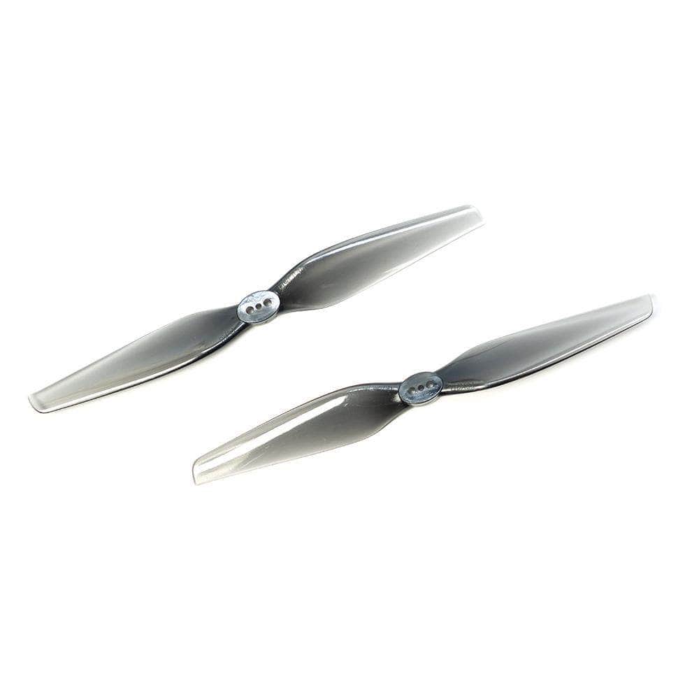  HQ Prop T5x3 Bi-Blade 5 Prop 4 Pack (1.5mm Shaft) - Grey、mySite、merchandisen