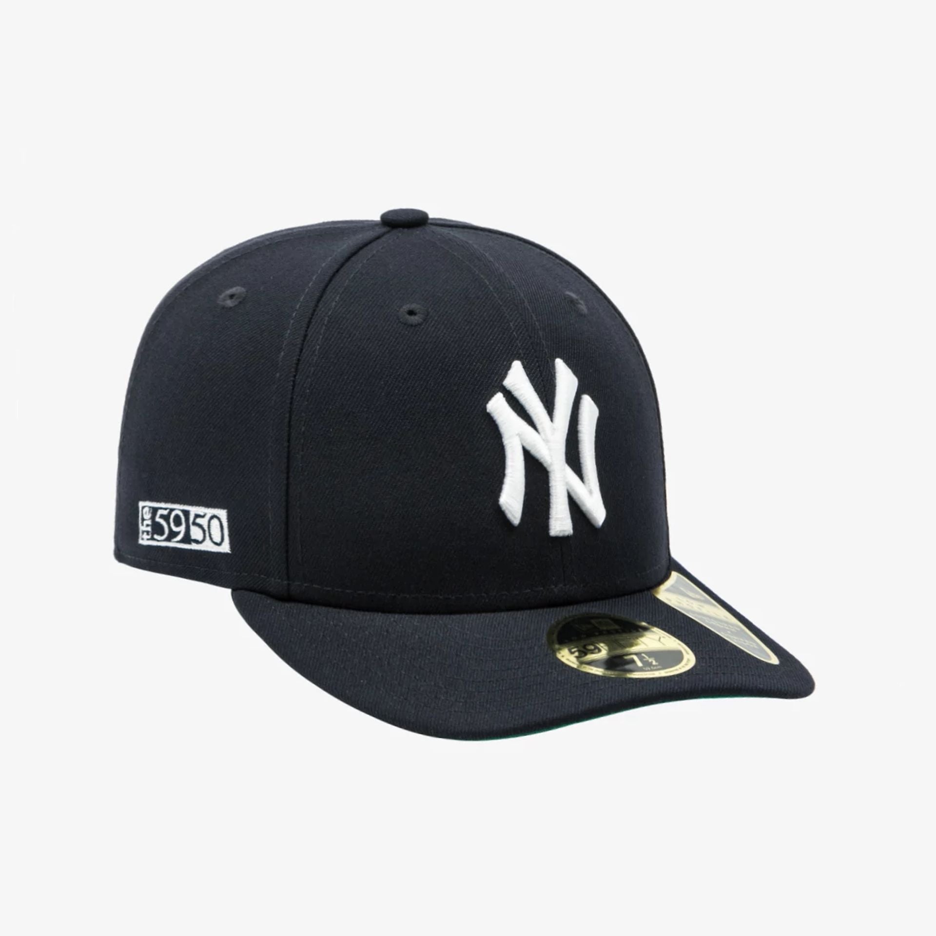 MLB New York Yankees Navy Low Profile 59FIFTY Fitted Cap、mySite、vikingsvslions