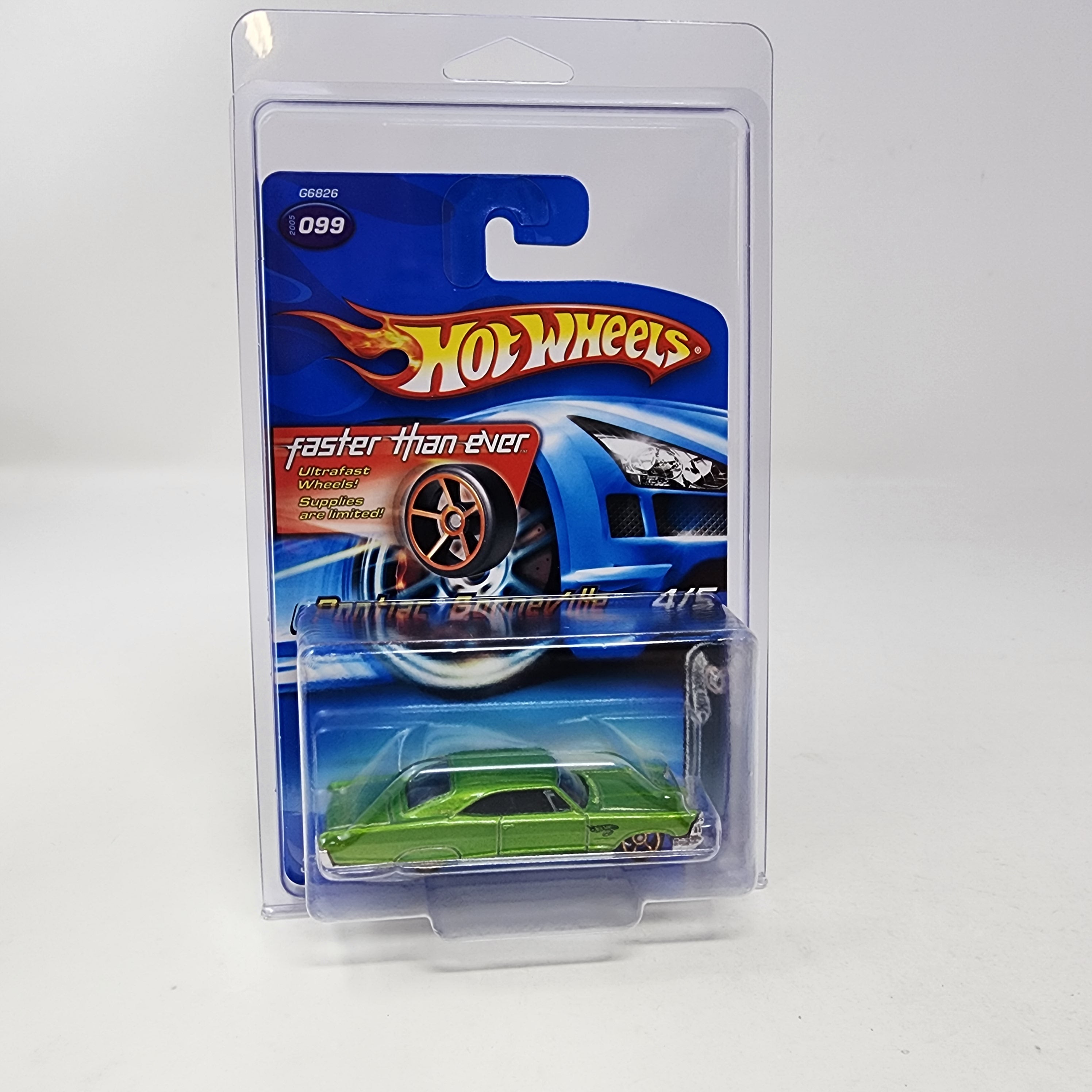 Pontiac Bonneville #99 * Green w/ FTE Rims * Hot Wheels 2005、mySite、hgirdovlk
