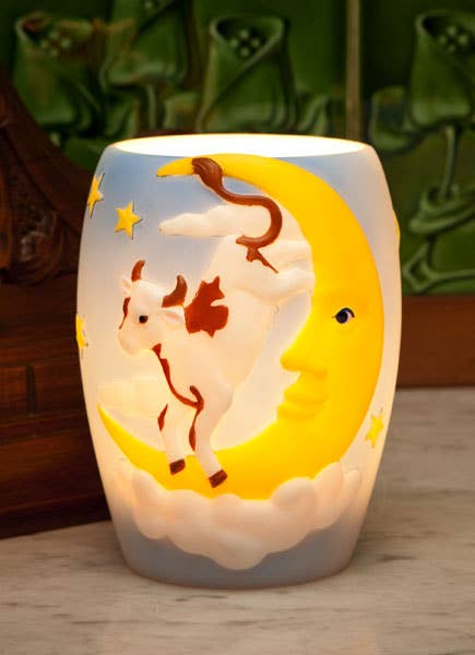 Cow Jumps Over the Moon Night Lamp、mySite、g9winljtr
