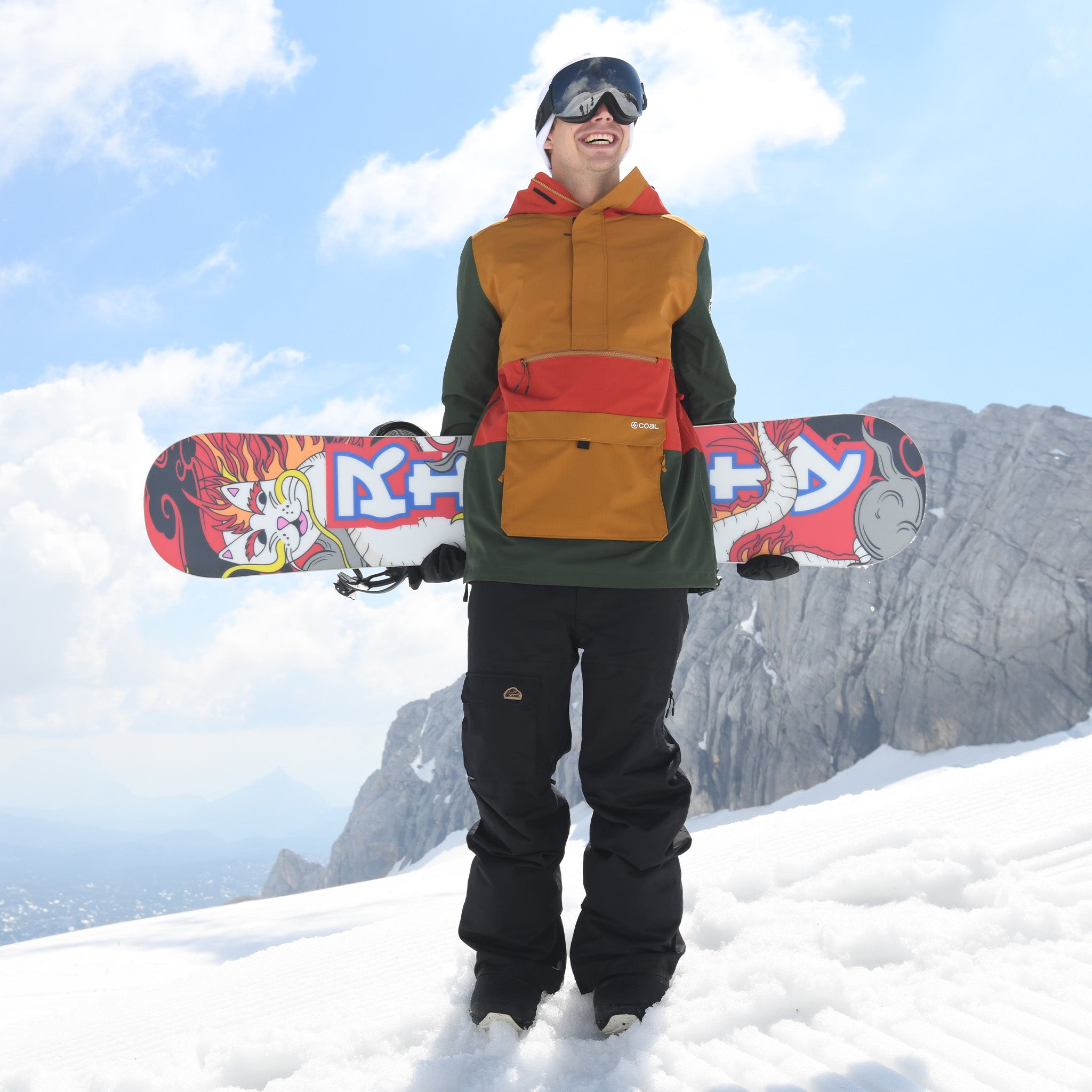  Dragonerm Snowboard (Black)、mySite、merchandisen