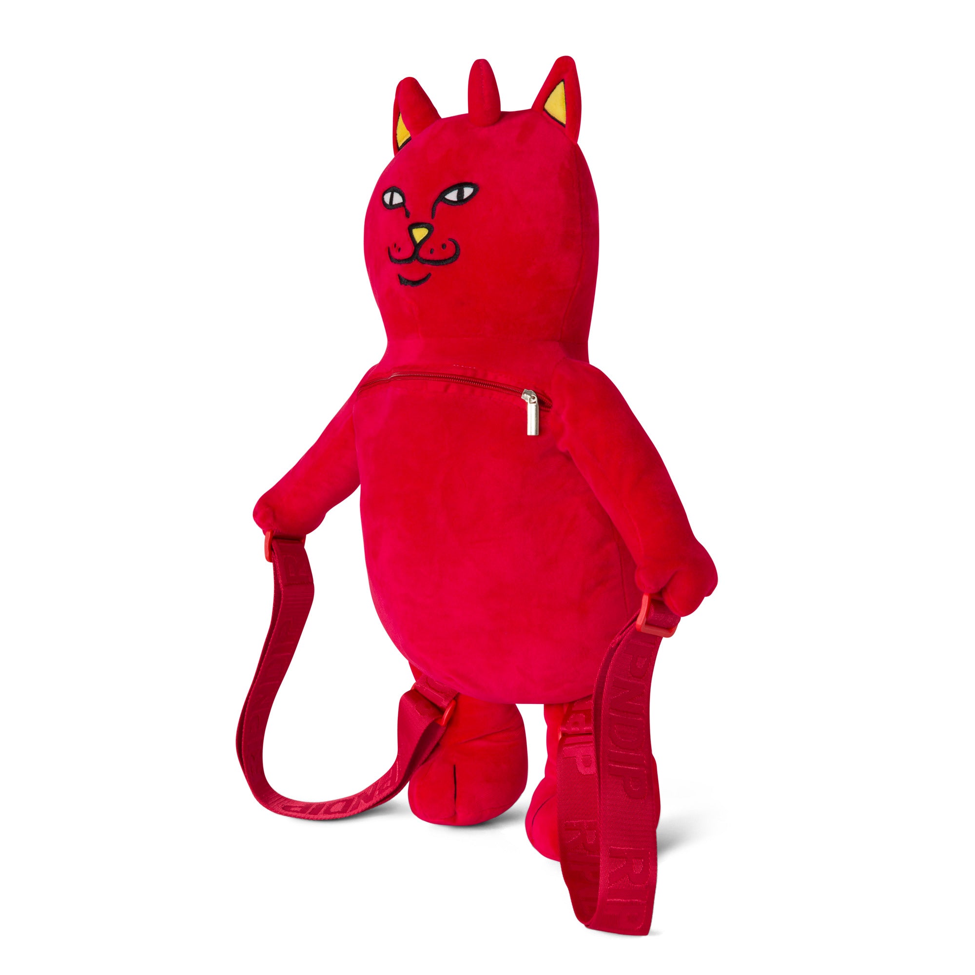  Lord Devil Plush Backpack (Red)、mySite、merchandisen