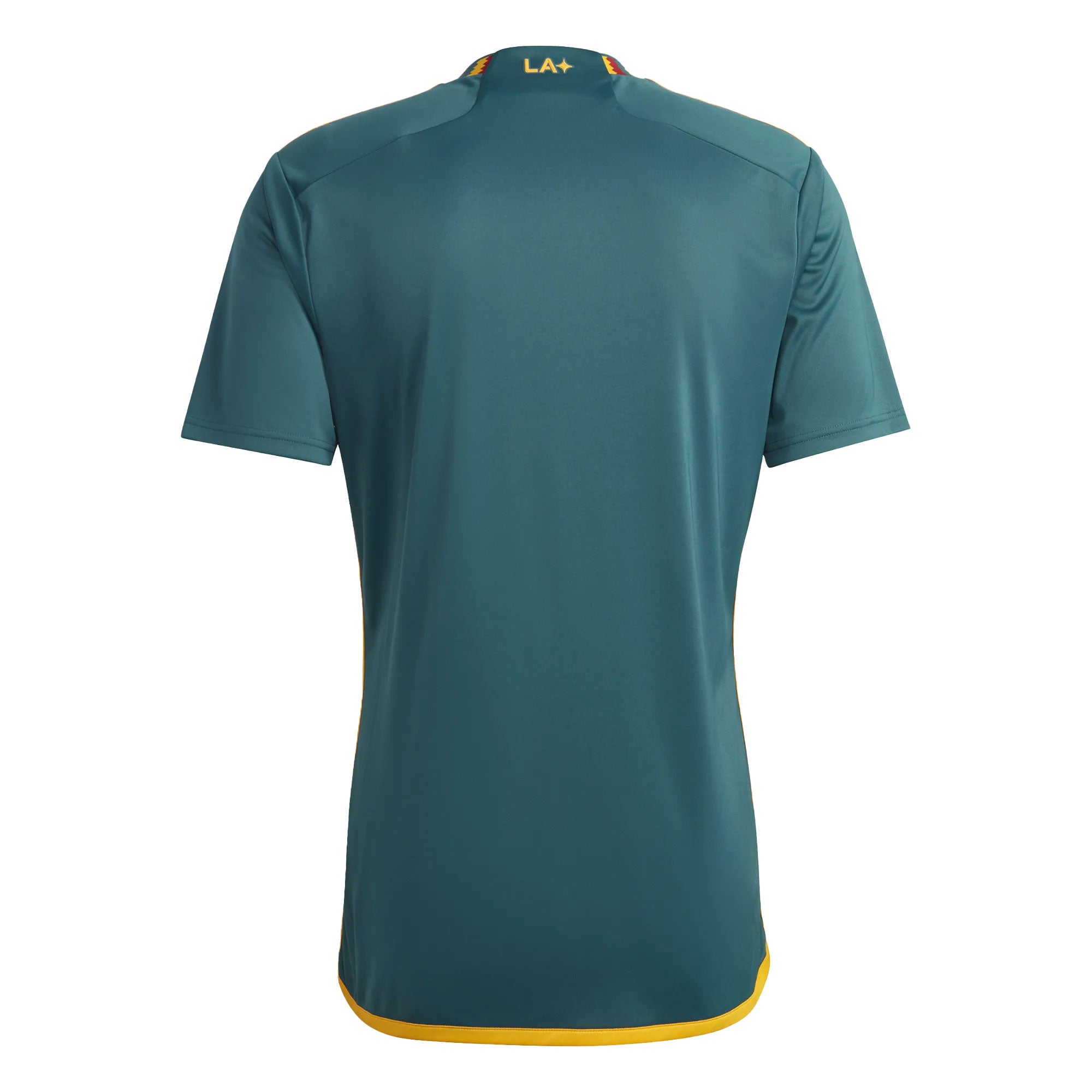 adidas Men's LA Galaxy 2023/24 Away Jersey Green/Gold、mySite、bottomscart