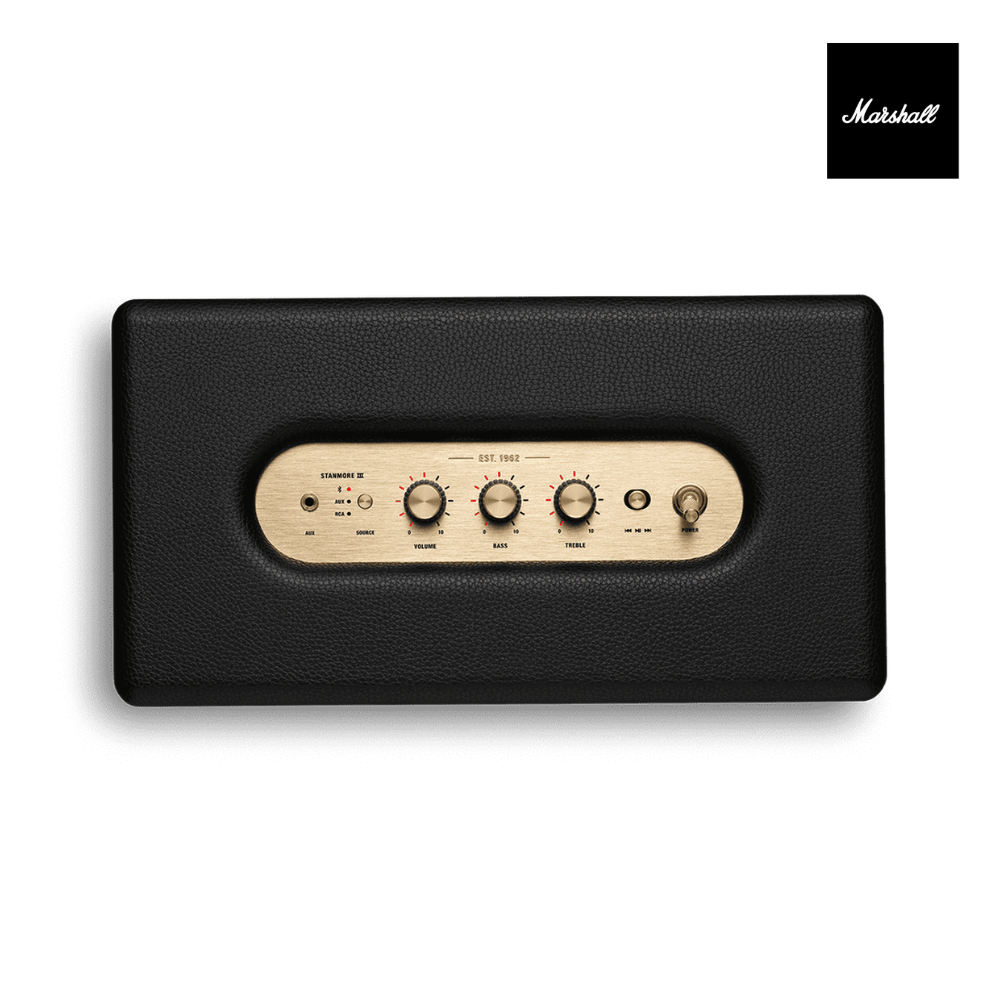 Marshall Stanmore III Wireless Bluetooth Indoor Speaker、mySite、fannypackpong