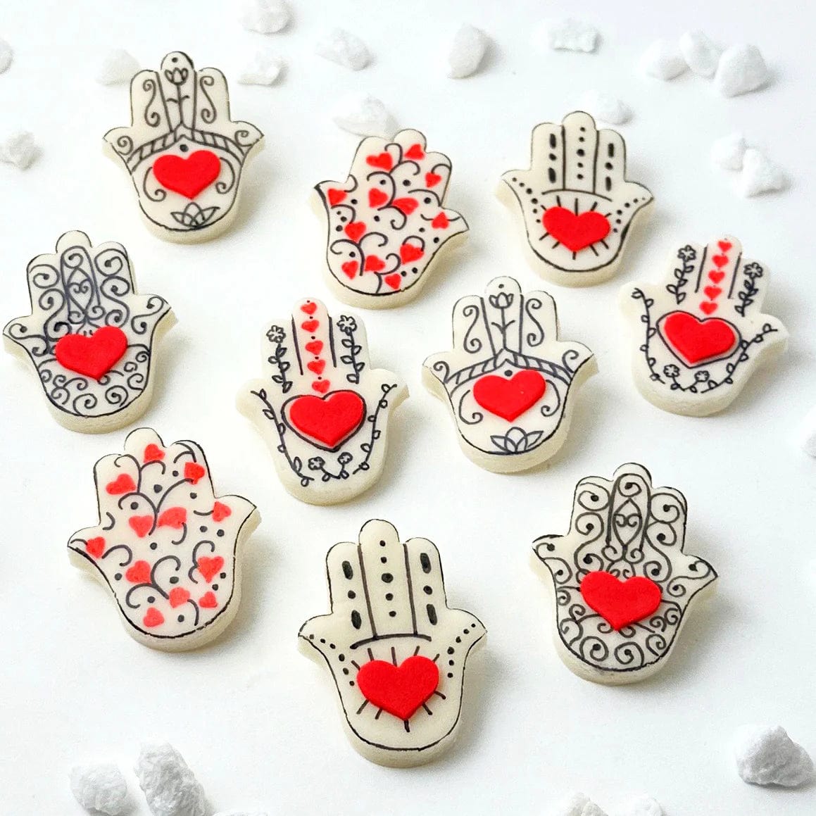 Marzipan Hamsa Love Collection、mySite、topwebapps