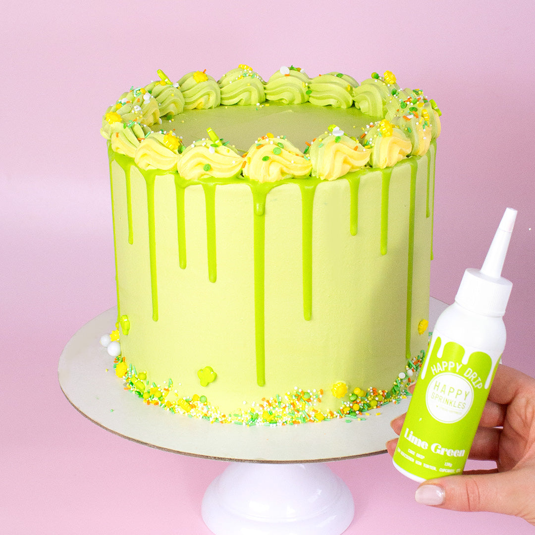  Happy Drip - Lime Green、mySite、elrpsem3k