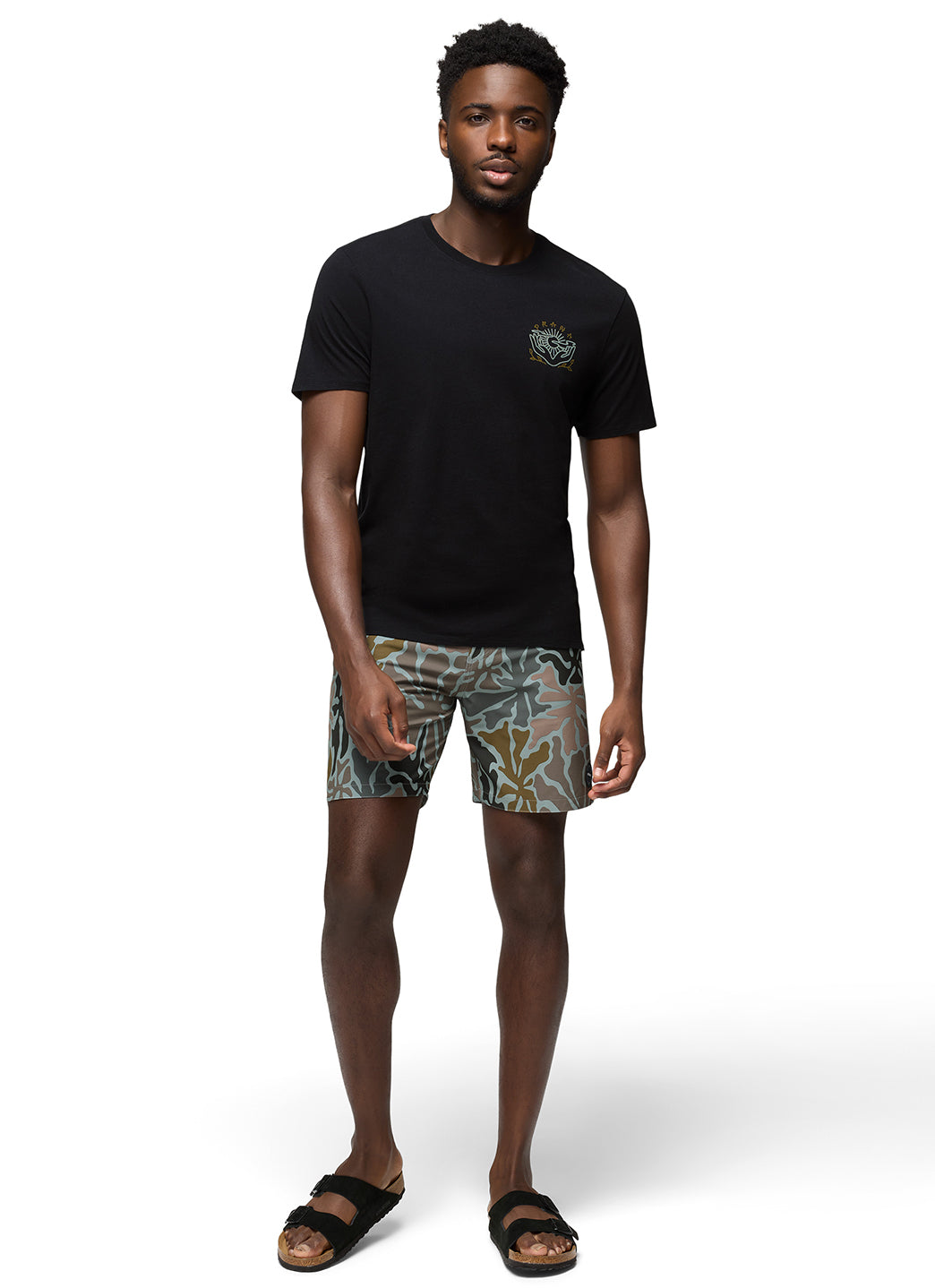 prAna Men's Fenton 18 Board Short、mySite、noshort