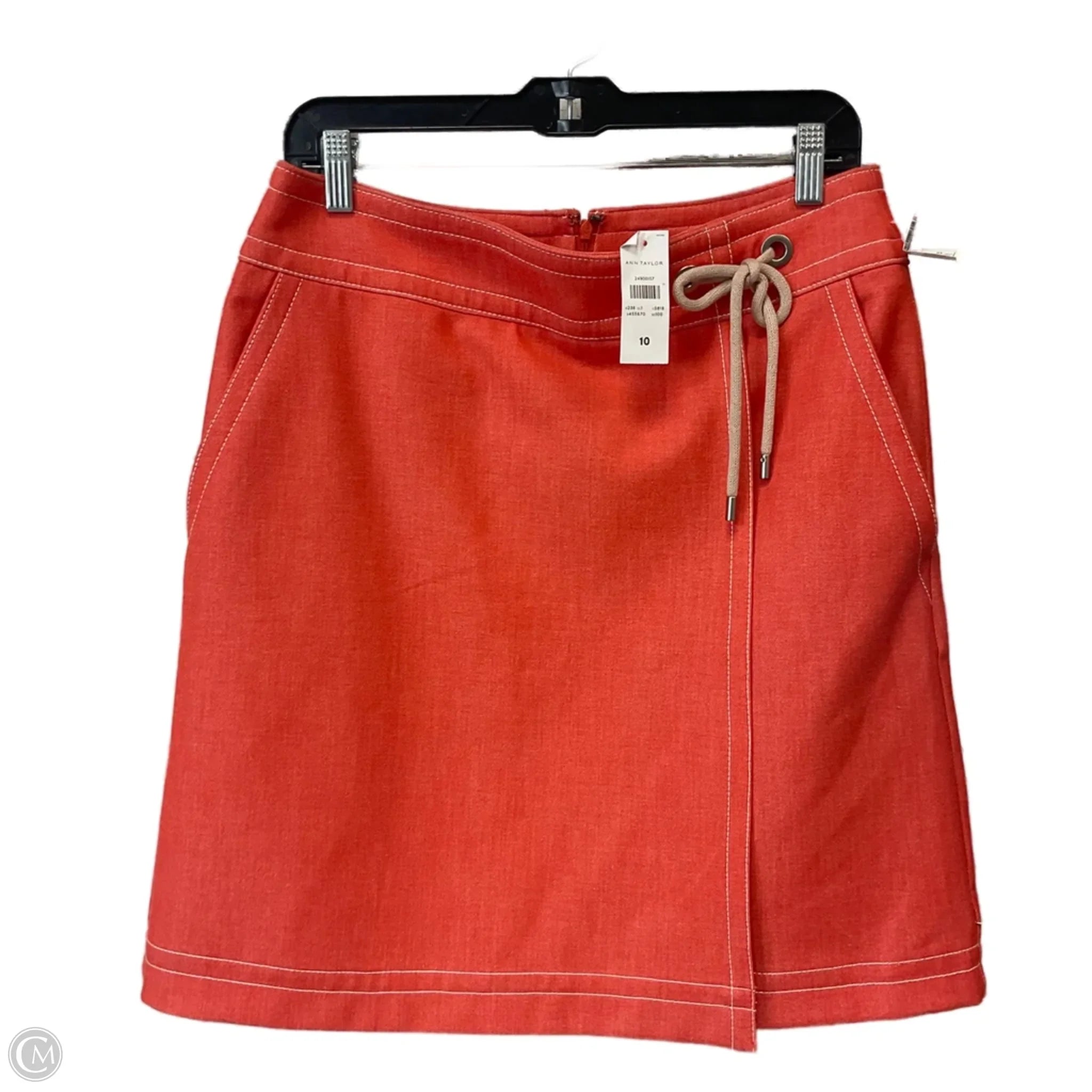 Skirt Mini & Short By Ann Taylor In Orange, Size: 10、mySite、garagedoors4me