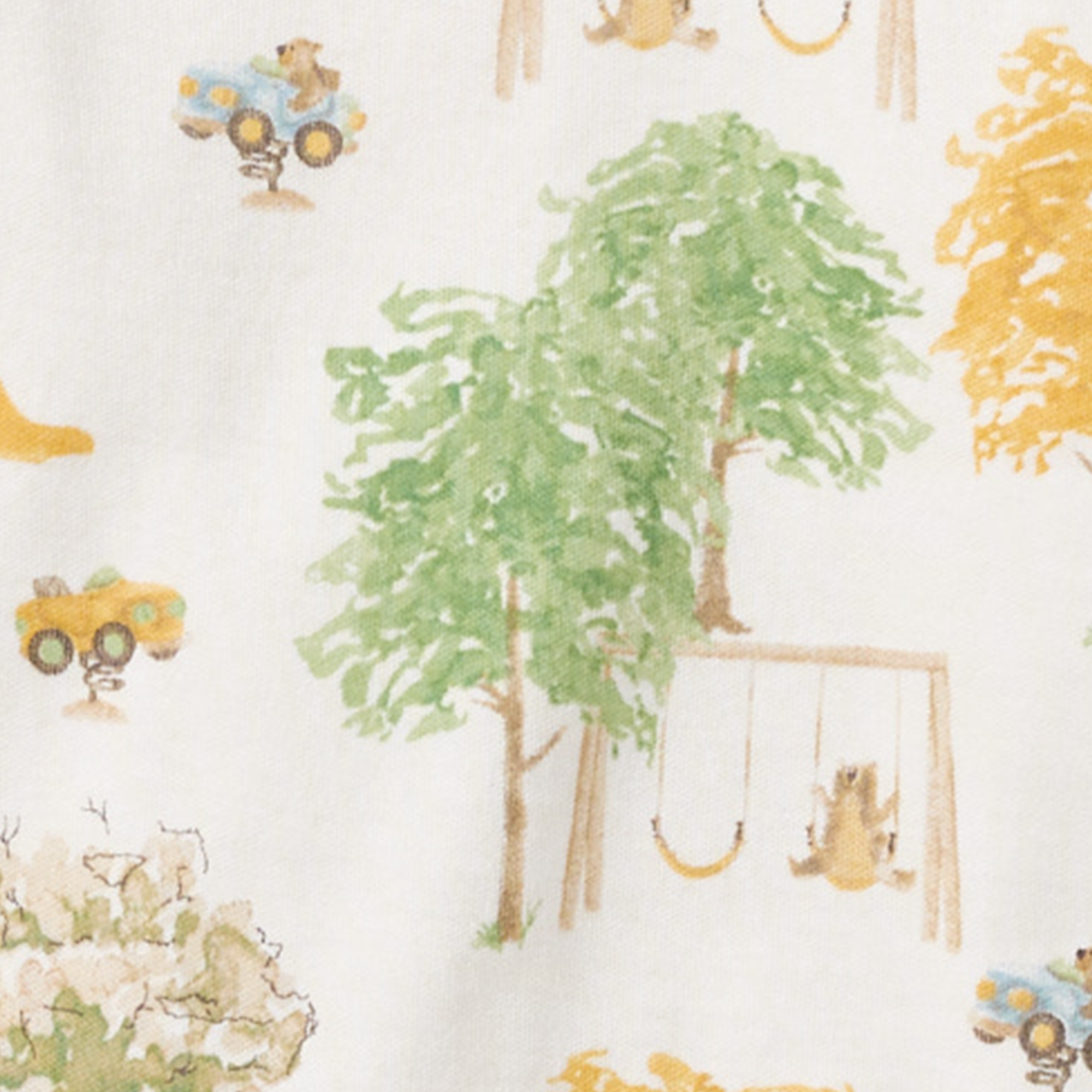  At The Playground Short Sleeve Two-Piece Pajamas、mySite、layawaytickets