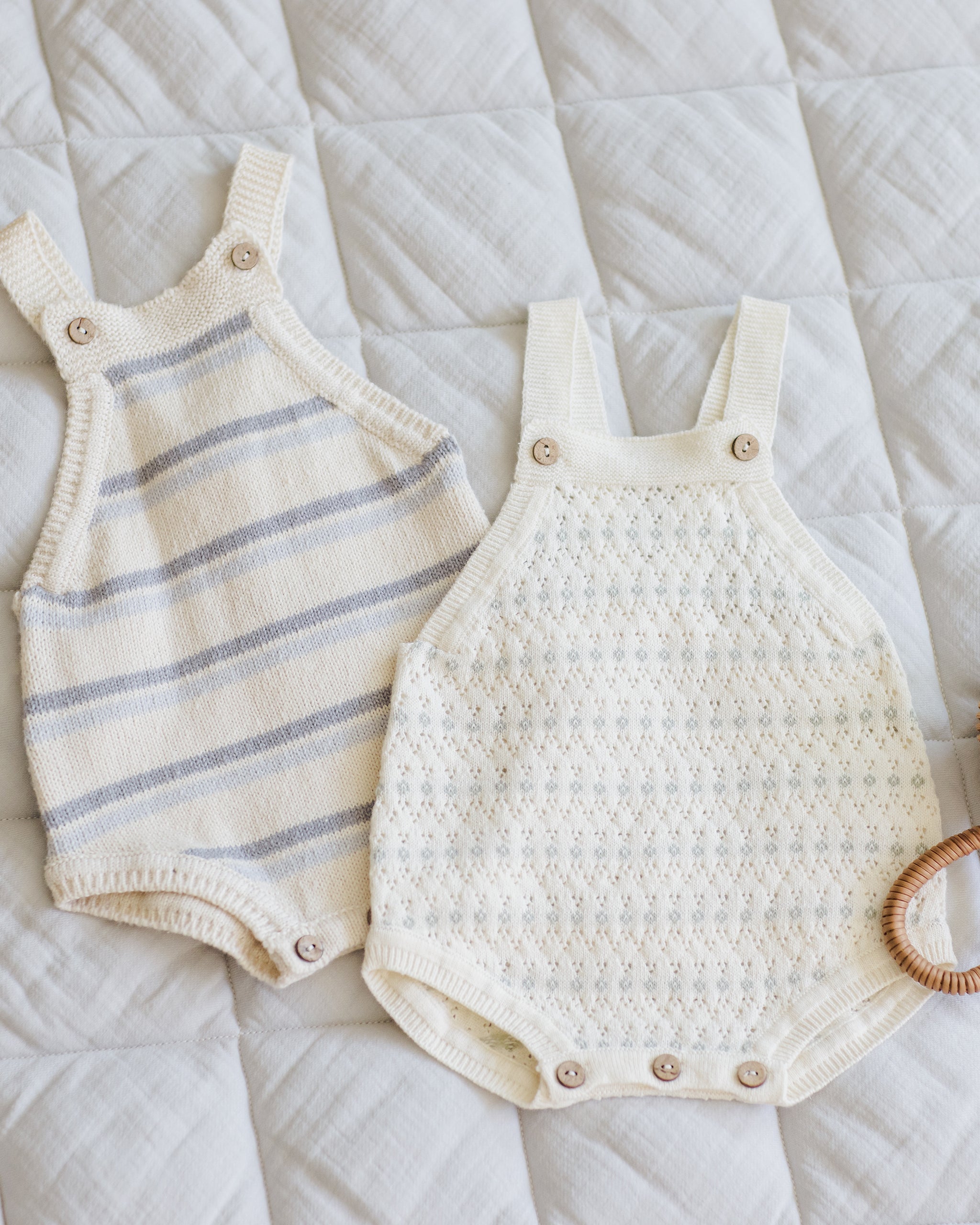  Tatum Romper || Blue Stripe、mySite、layawaytickets