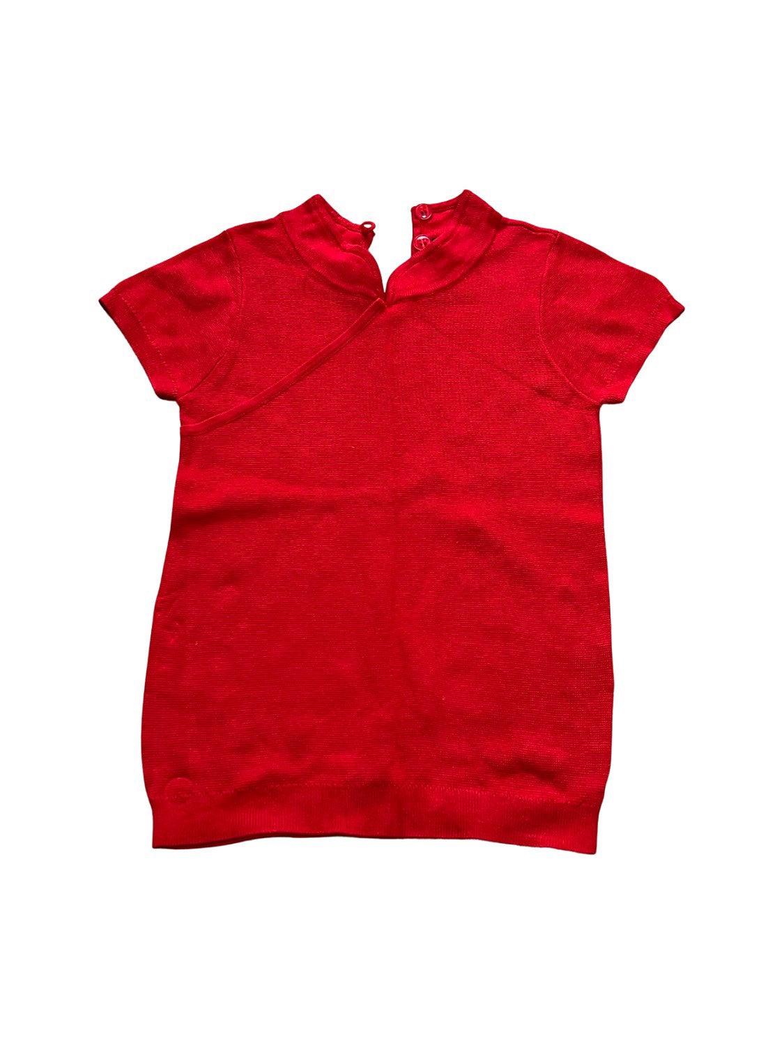 Shanghai Tang Short Sleeve Top 4T - 5T、mySite、g9winljtr