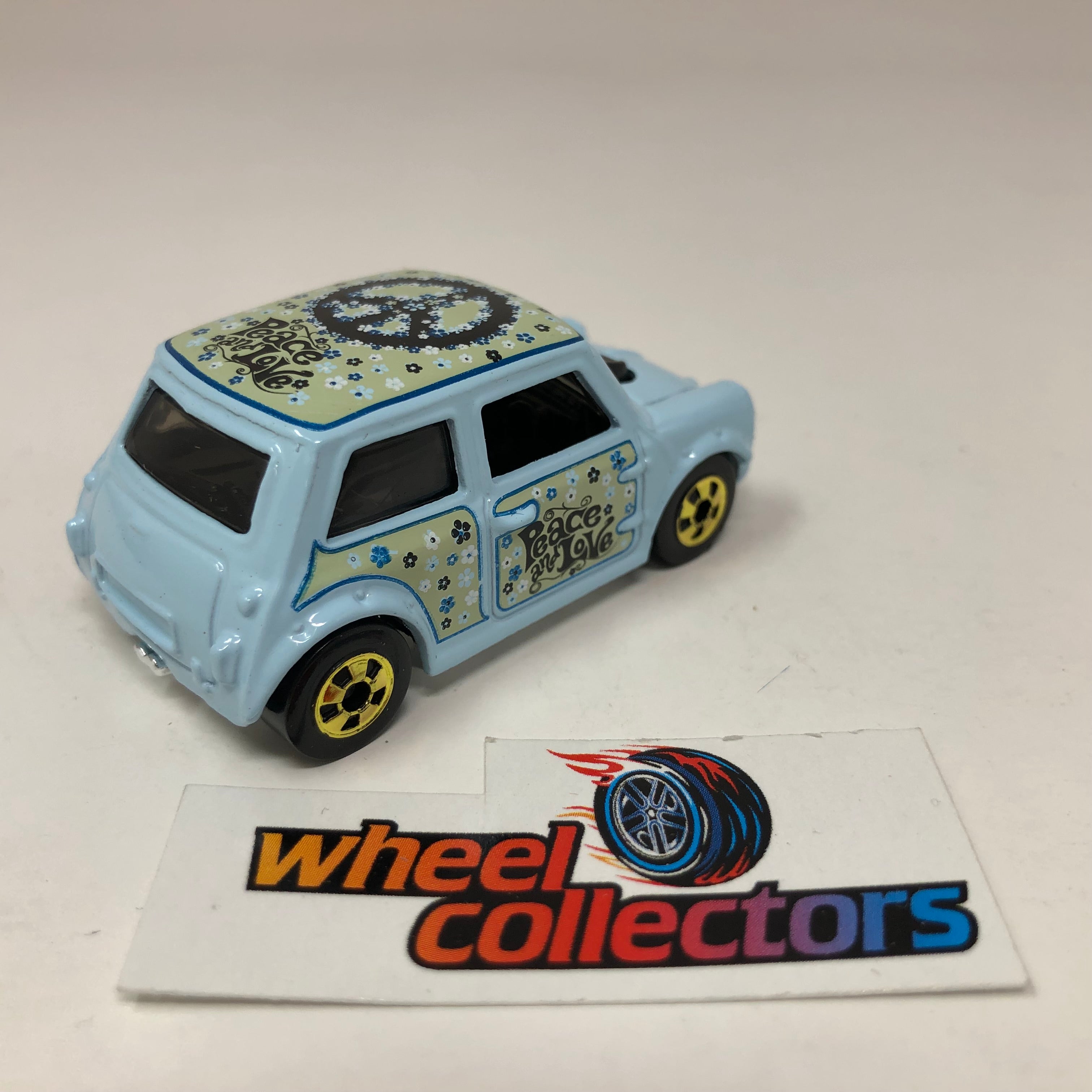 Morris Mini * Blue * Hot Wheels 1:64 scale Diecast Loose、mySite、hgirdovlk