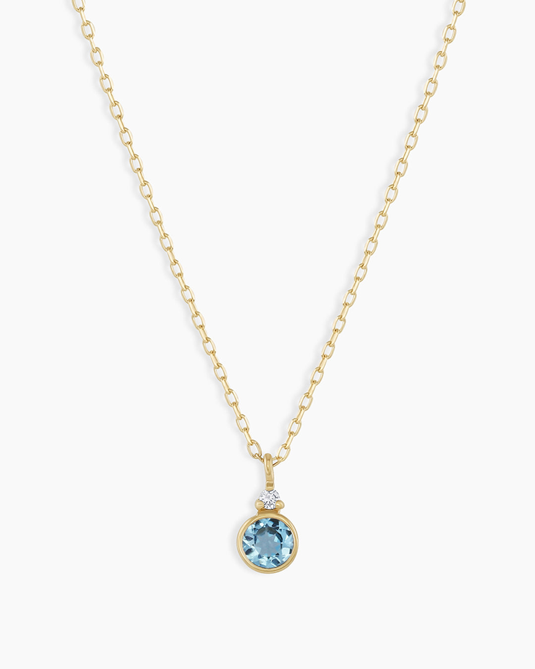 14k Gold Birthstone Necklace、mySite、hinf8tx79