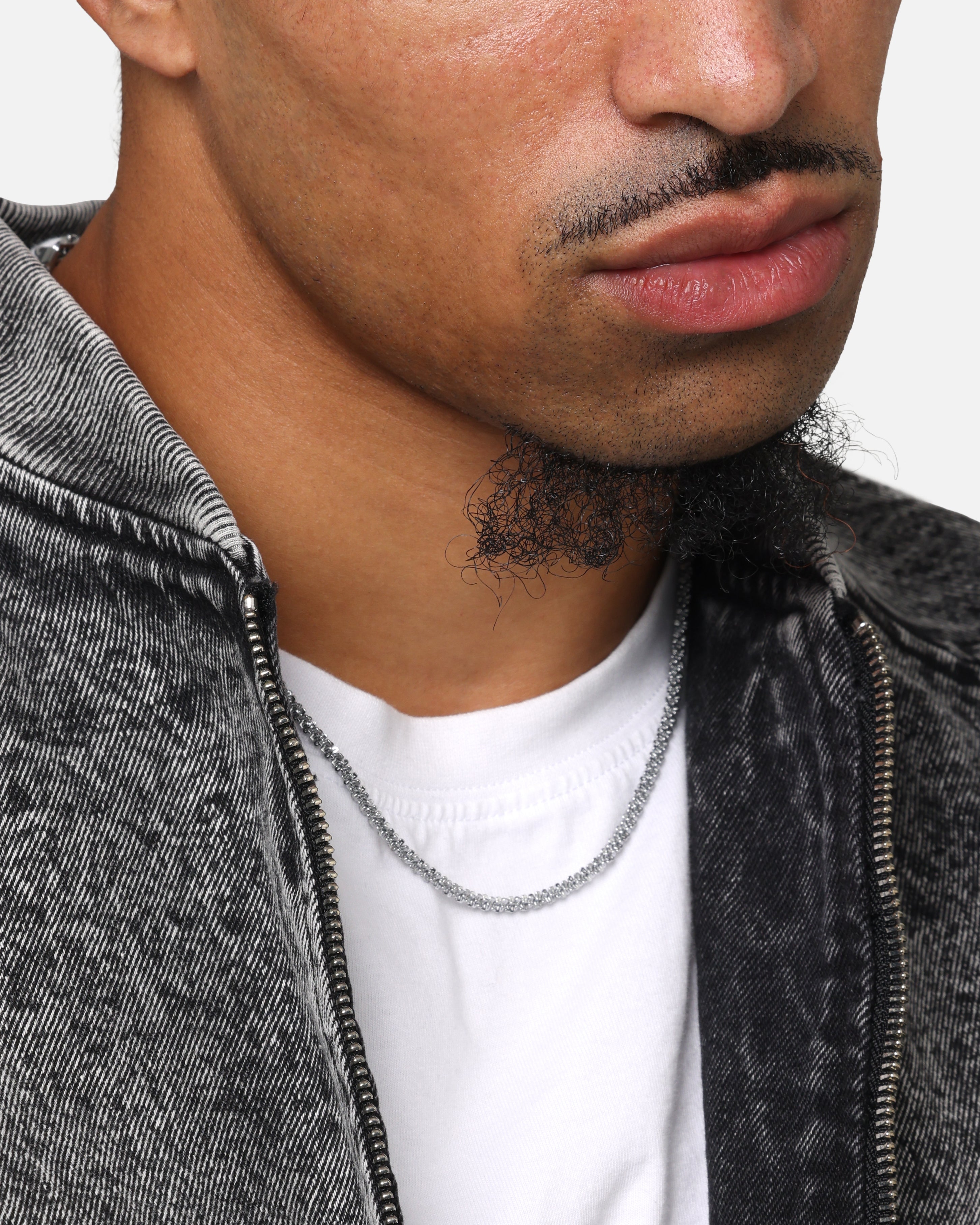 Saint Morta Popcorn Chain White Gold、mySite、zt4zffjzw