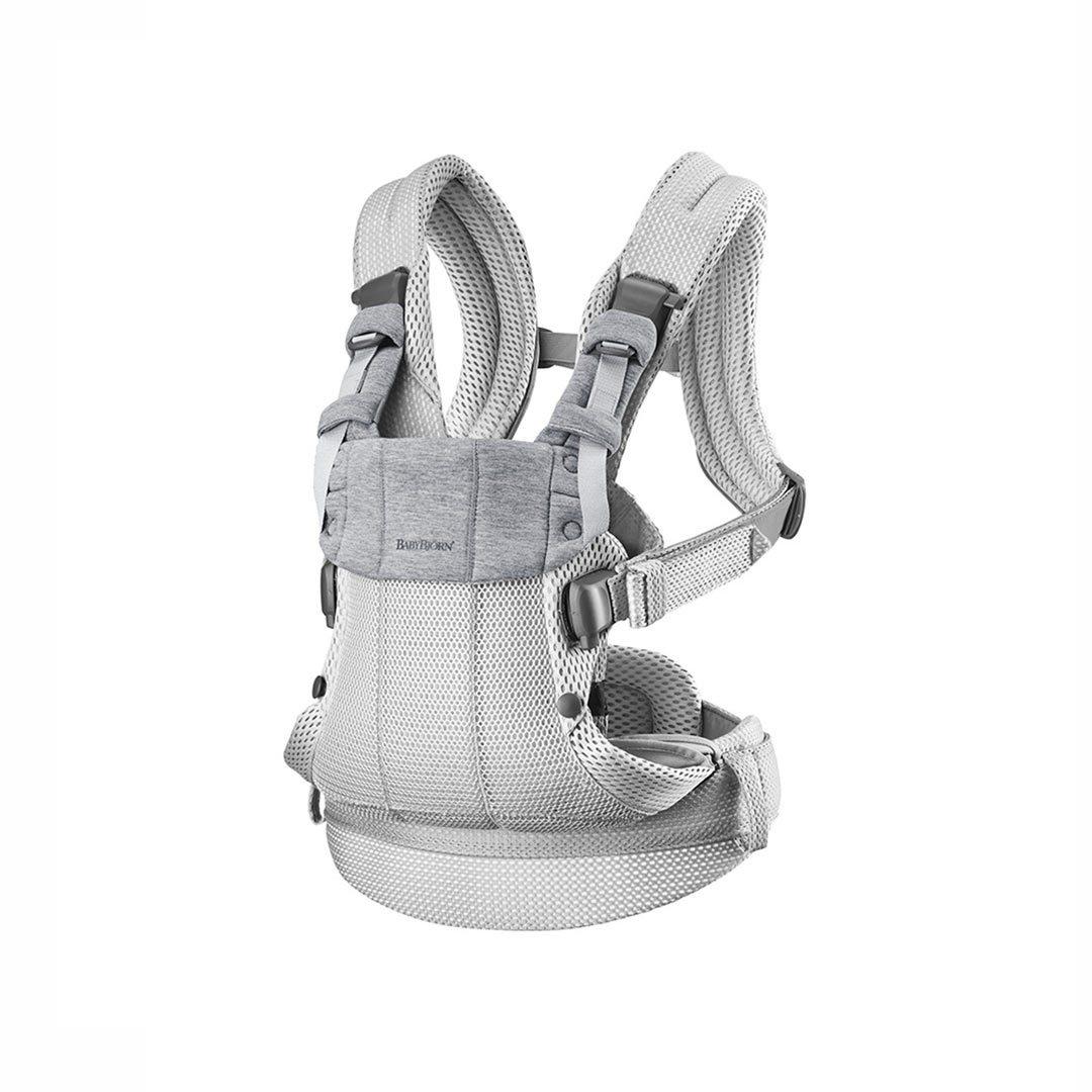  BabyBjorn Harmony 3D Mesh Baby Carrier - Silver、mySite、merchandisen