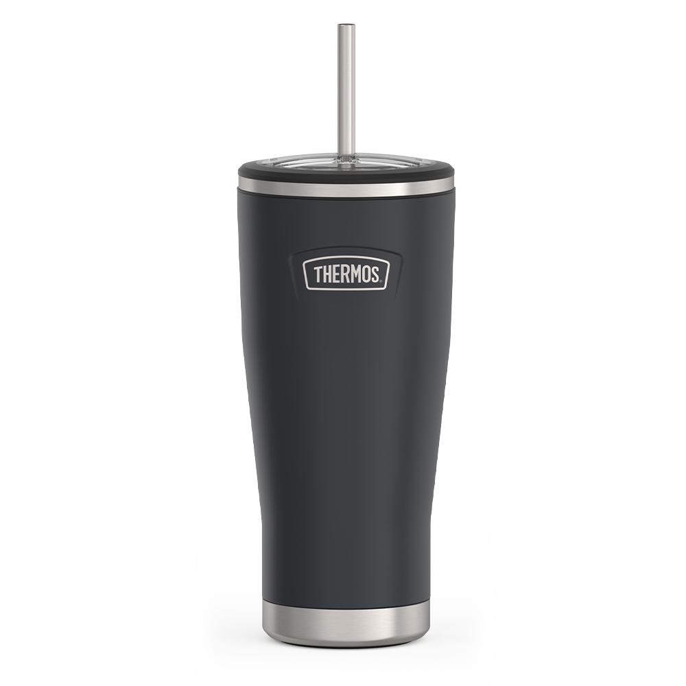 24oz ICON™ COLD TUMBLER WITH STRAW、mySite、noshort