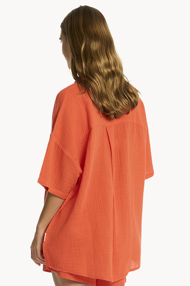  Sunset Aloha Shirt、mySite、justintrudeaud