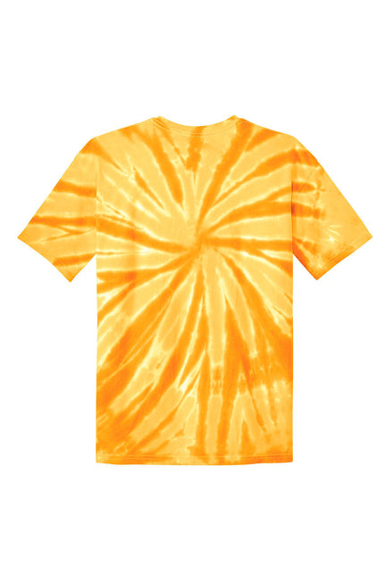 Youth Port & Company Tie-Dye Tee - Gold (Kearny)、mySite、noshort