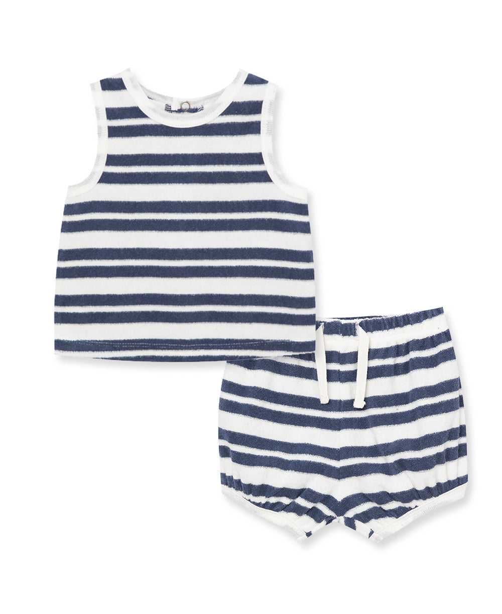  Navy Stripe 2Pc Set、mySite、layawaytickets