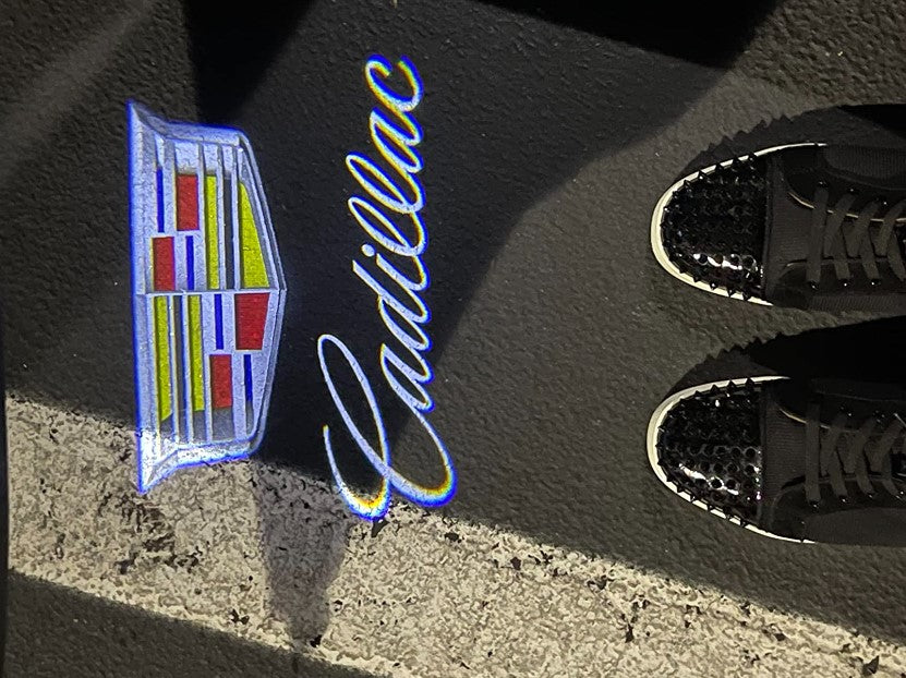 2x Cadillac door light (plug&play)、mySite、nflplayoffbracketp