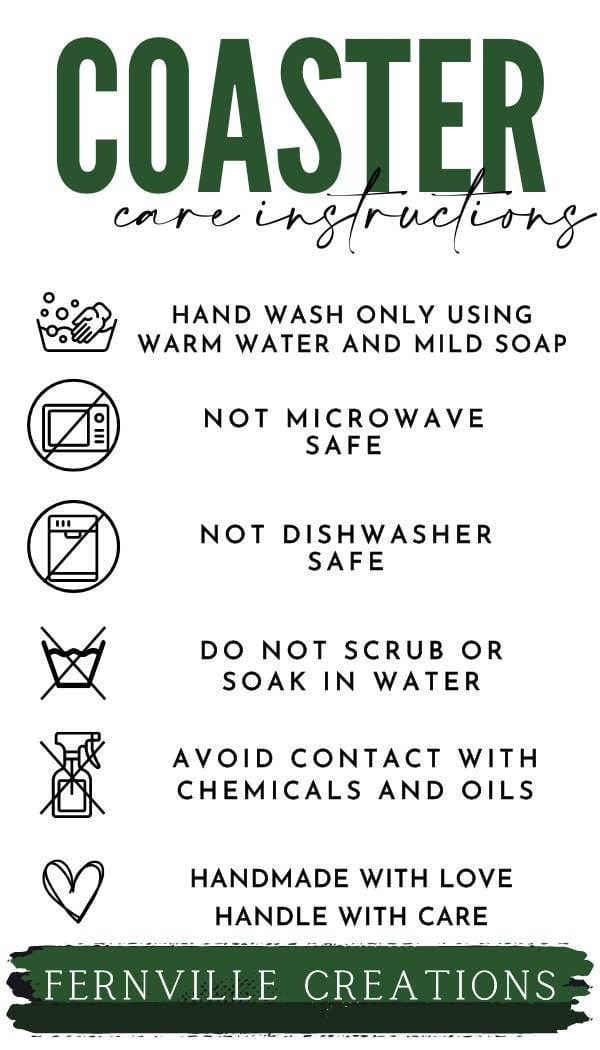 Colorful Highland Cow Ceramic Coaster with Stained Glass Motif Handmade in the USA、mySite、g9winljtr