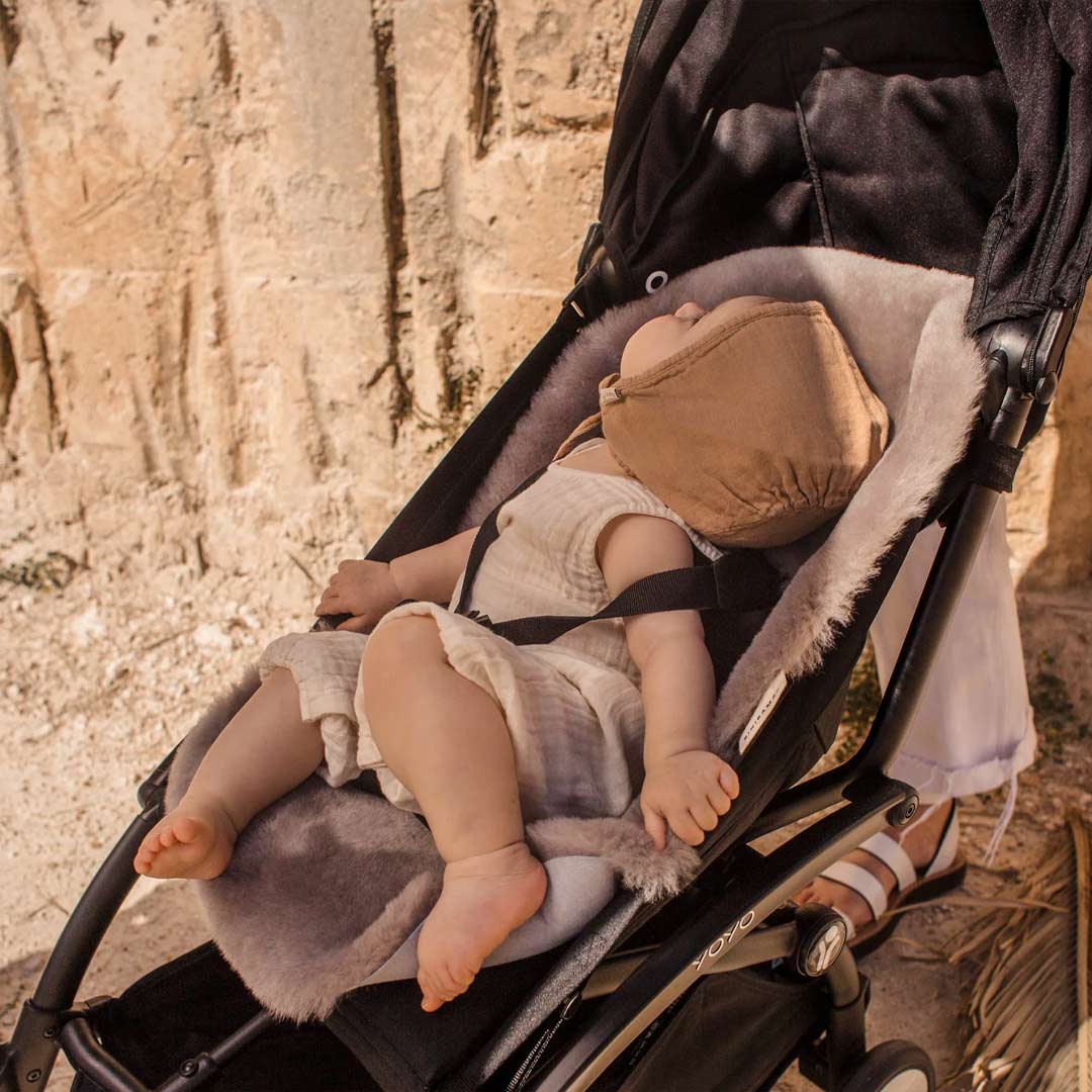  BINIBAMBA Merino Sheepskin Snuggler - Elephant、mySite、merchandisen