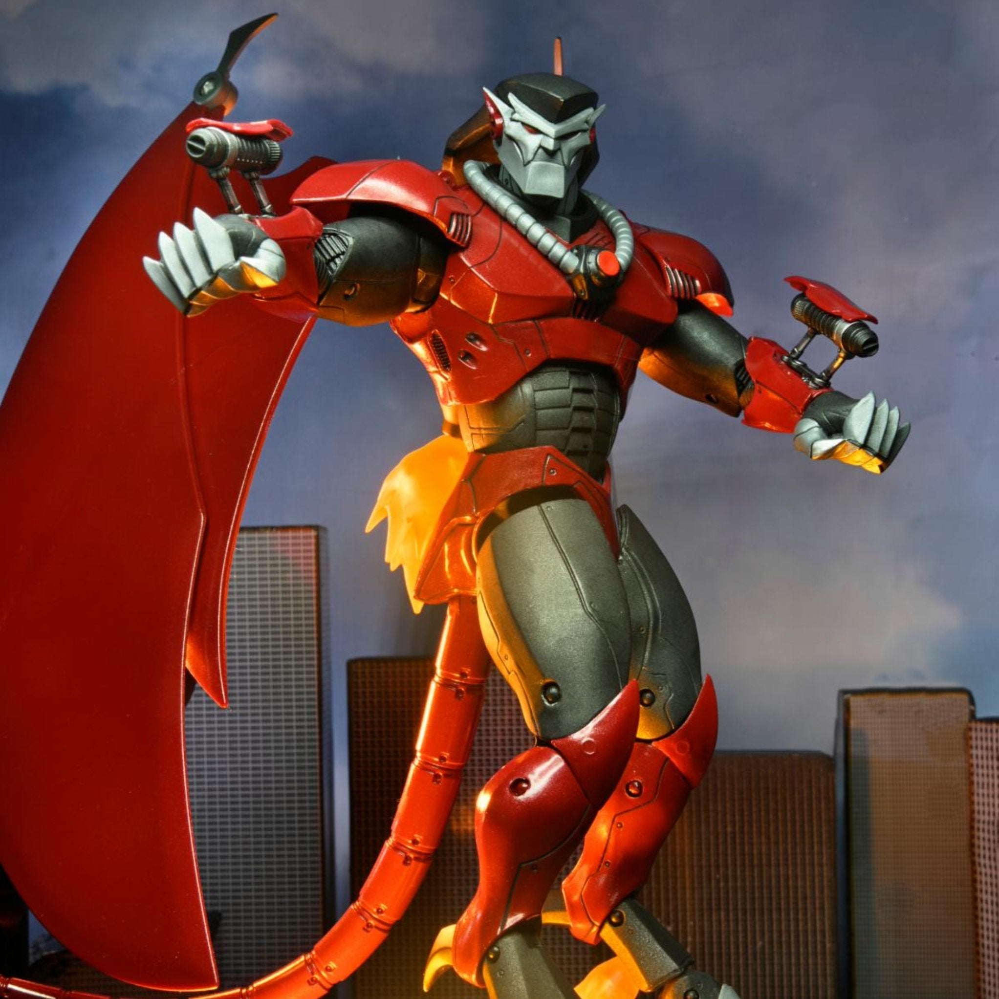 NECA Gargoyles Ultimate Armored David Xanatos、mySite、hgirdovlk