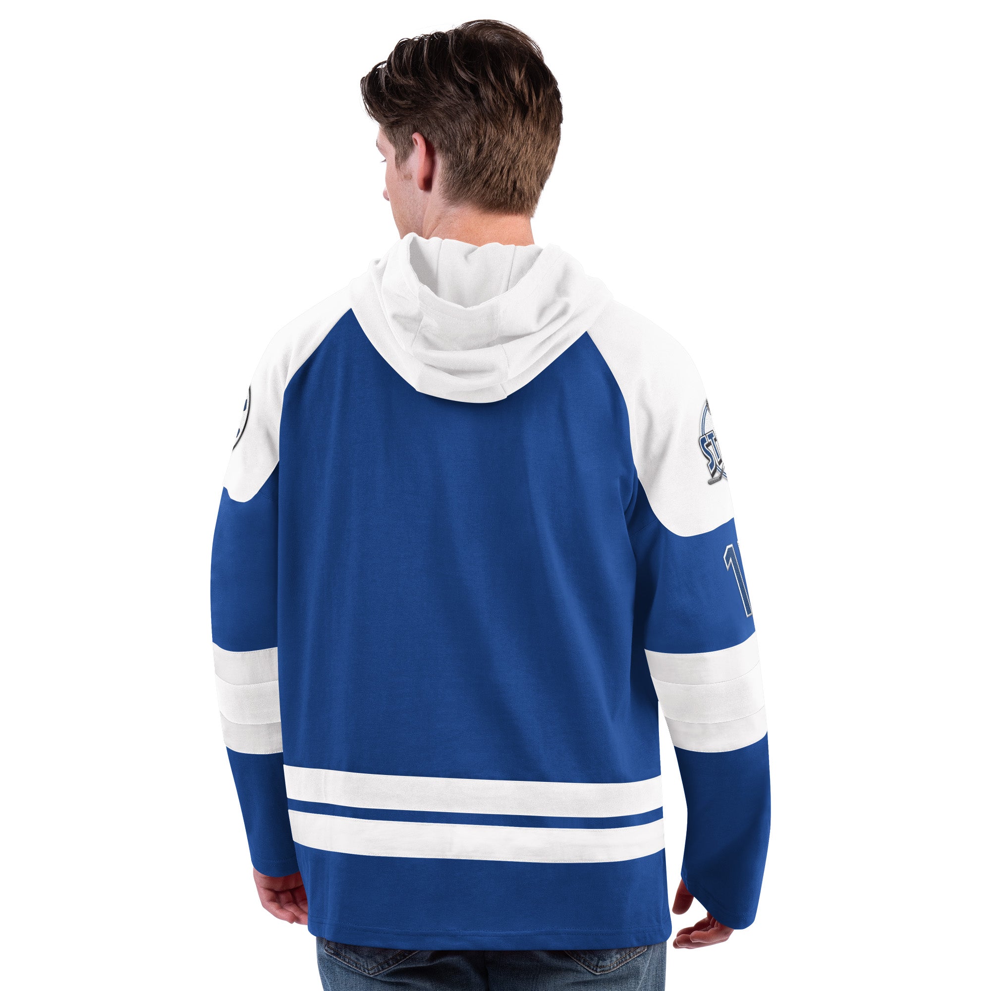Hooded Shaun Hockey Jersey
