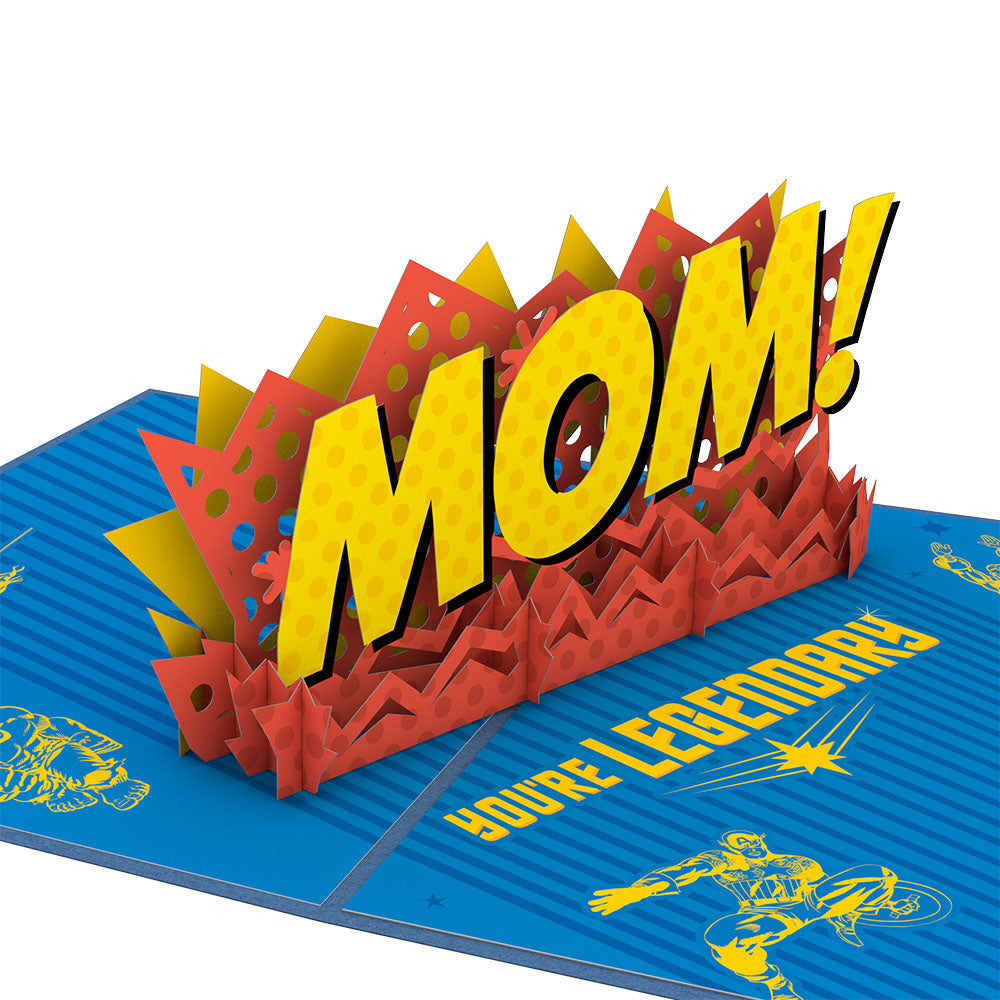 Marvel's Avengers Legendary Mom Pop-Up Card、mySite、solidvoid