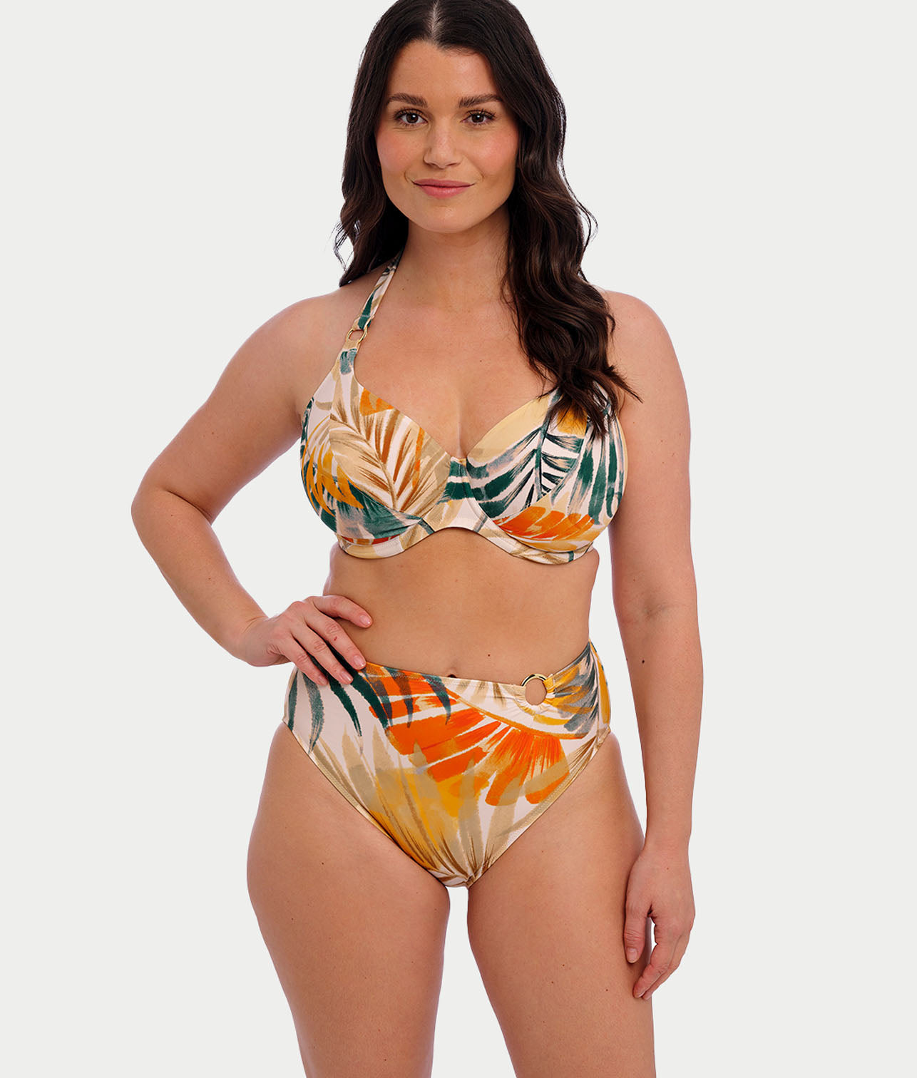  Maya Bay High-Waist Bikini Bottom、mySite、justintrudeaud