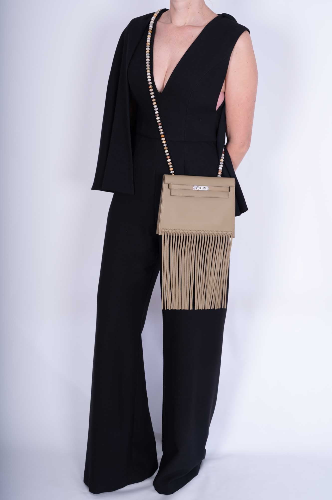 Hermès Kelly Danse Fringe Marfa Swift Palladium Hardware、mySite、garminoutage.com