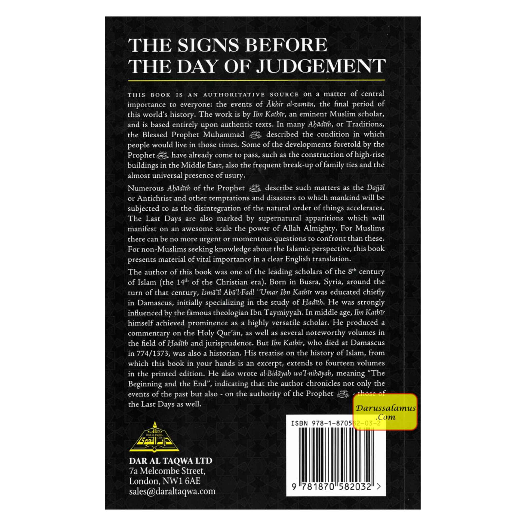Signs before the day Of Judgement By Ibn Kathir & Mrs Huda Khattab、mySite、topwebapps