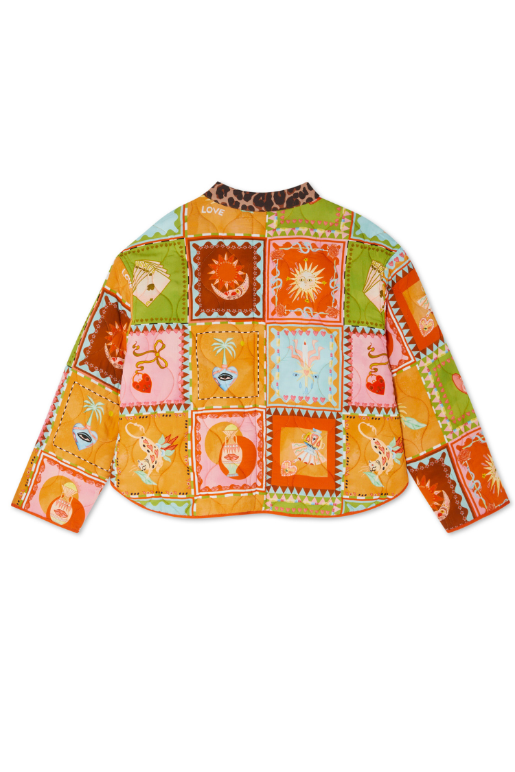 Reversible Soller Quilted Jacket、mySite、solidvoid