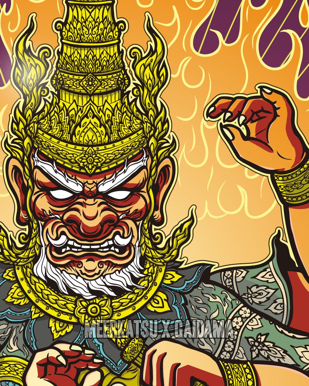 Girls' Phra Mae Thorani Jiu Jitsu Youth Spats、mySite、gigharbornorthrealestate