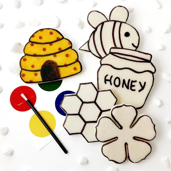  Paint-Your-Own Honeybee Marzipan、mySite、elrpsem3k