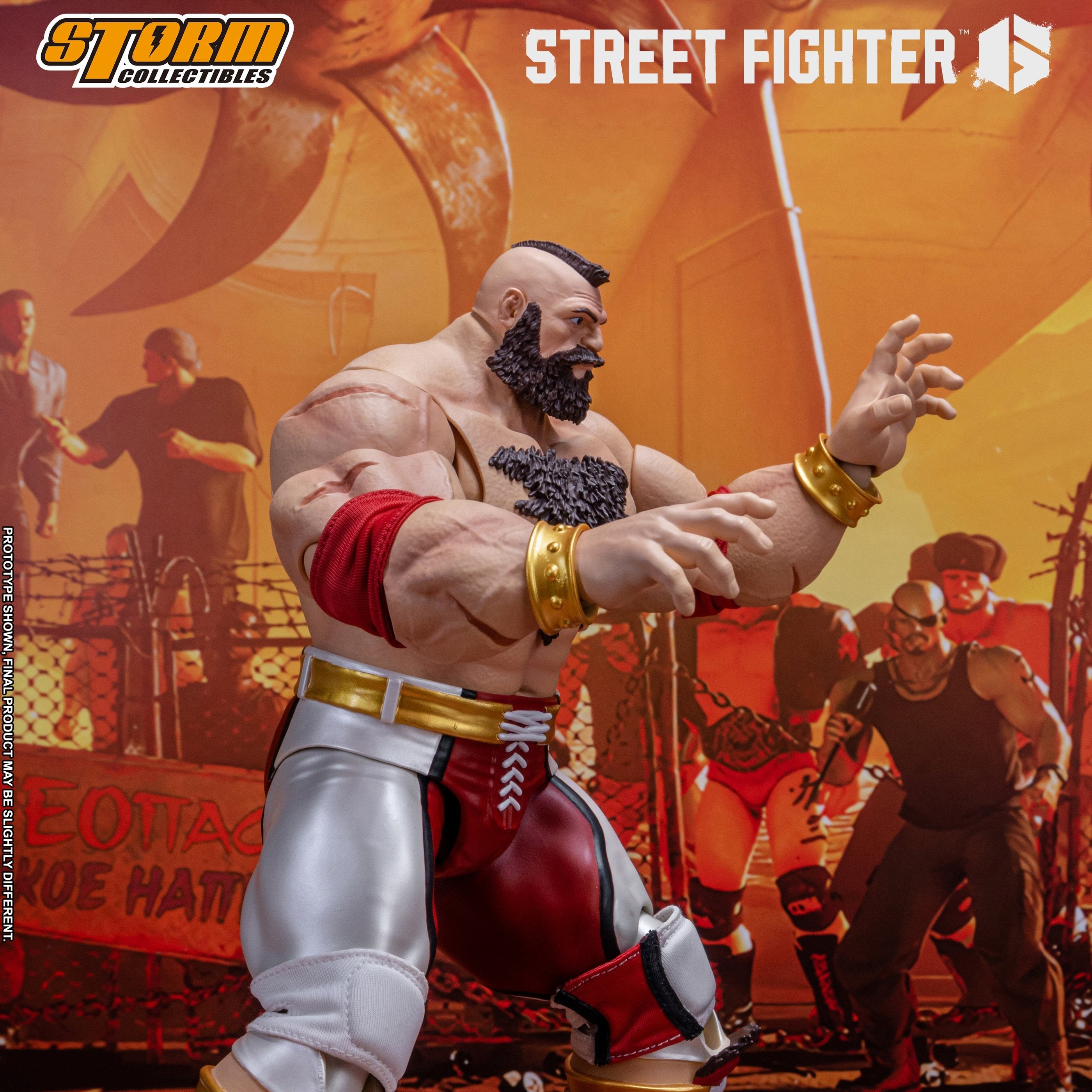 Storm Collectibles Street Fighter 6 Zangief (1:12 Scale)、mySite、hgirdovlk