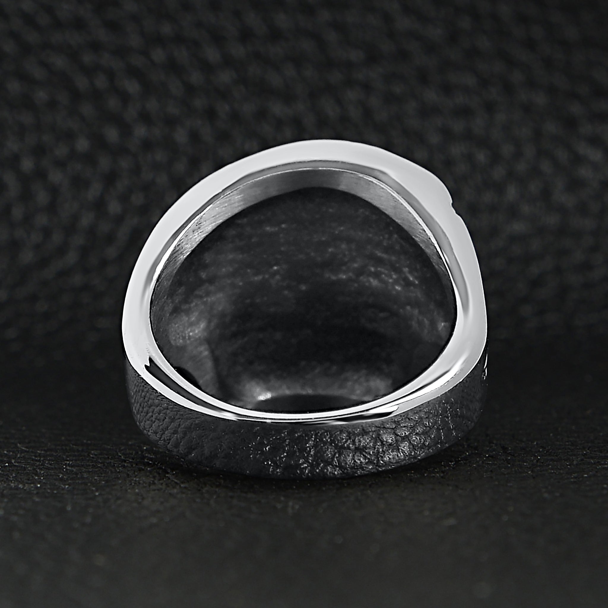 Stainless Steel Polished Skull With Cigar Ring / SCR2003、mySite、dreamappss