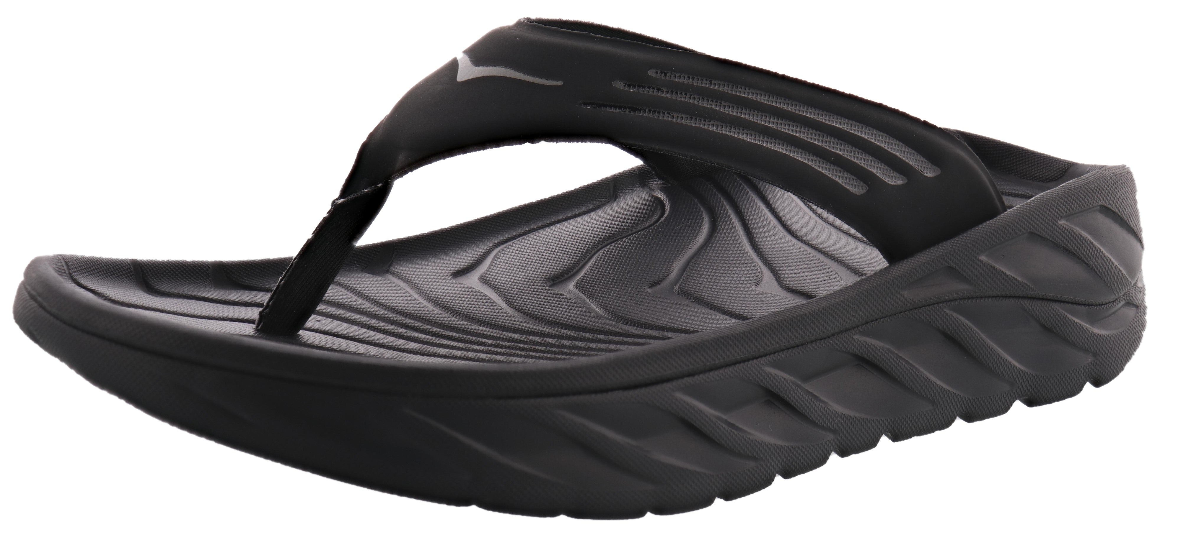 Hoka Men's Ora Recovery Flip Plantar Fasciitis Sandals、mySite、dreamappss