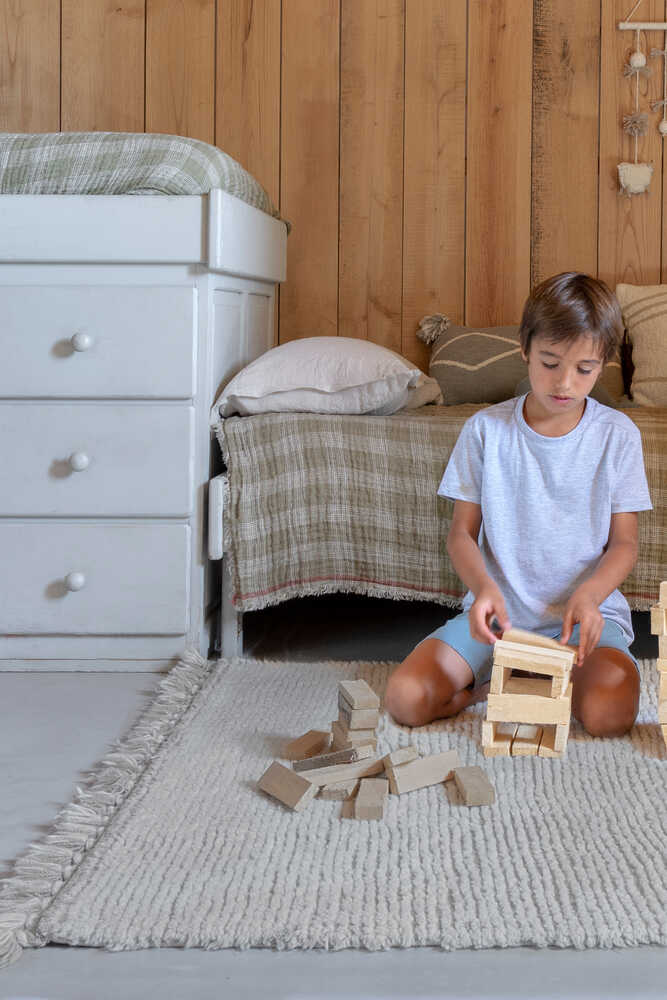 WOOL AREA RUG KOA SANDSTONE、mySite、gigharbornorthrealestate