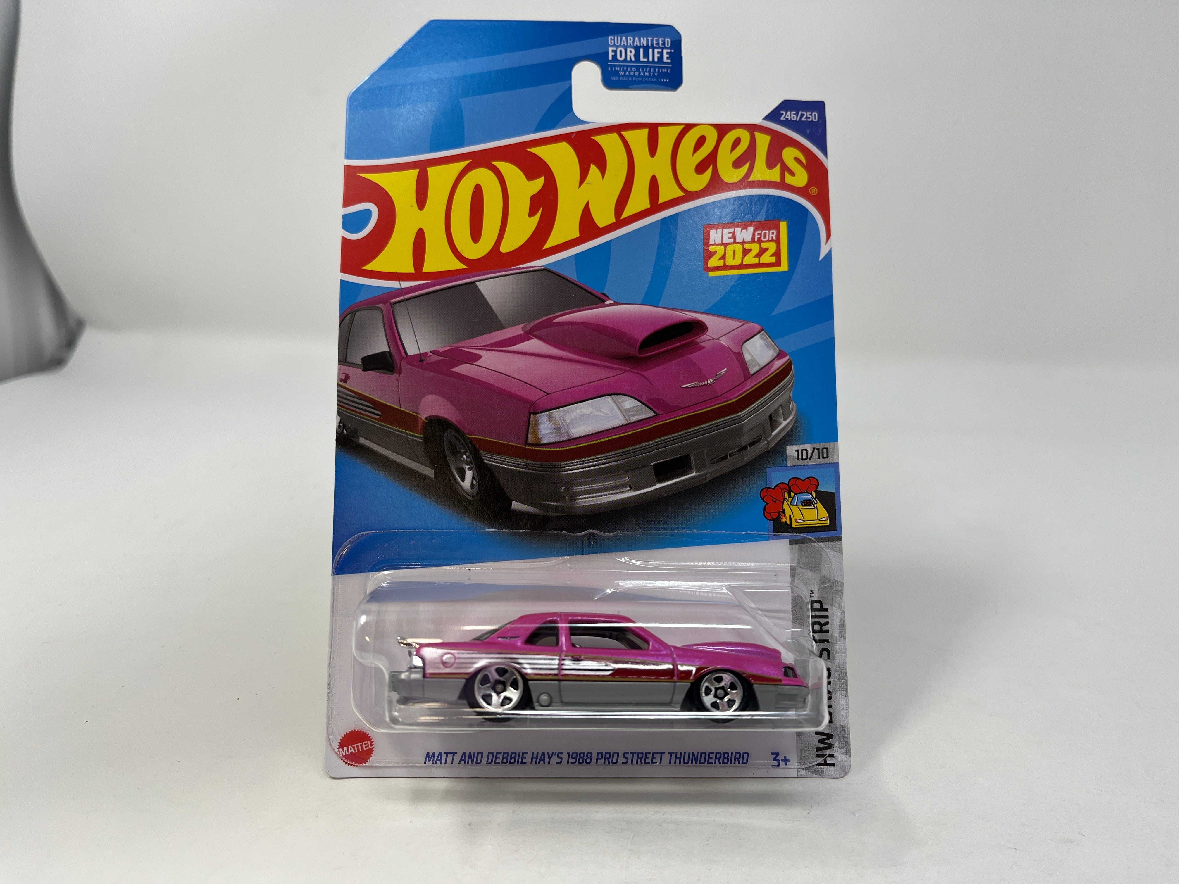 1988 Pro Street Thunderbird Matt & Debbie Hay's * 2022 Hot Wheels * Pink、mySite、hgirdovlk