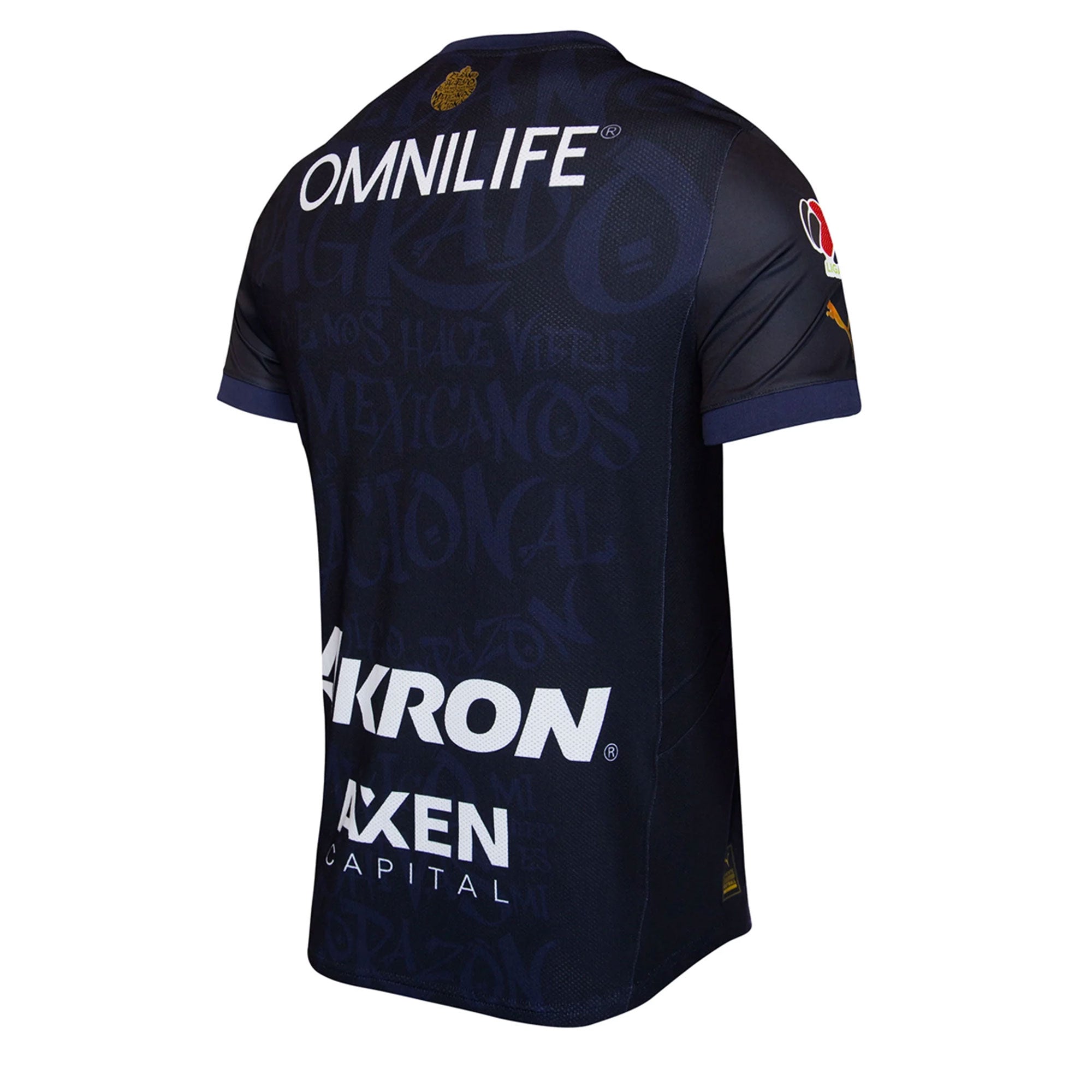 PUMA Men's Chivas De Guadalajara 2024/25 Authentic Third Jersey Navy/White、mySite、noshort