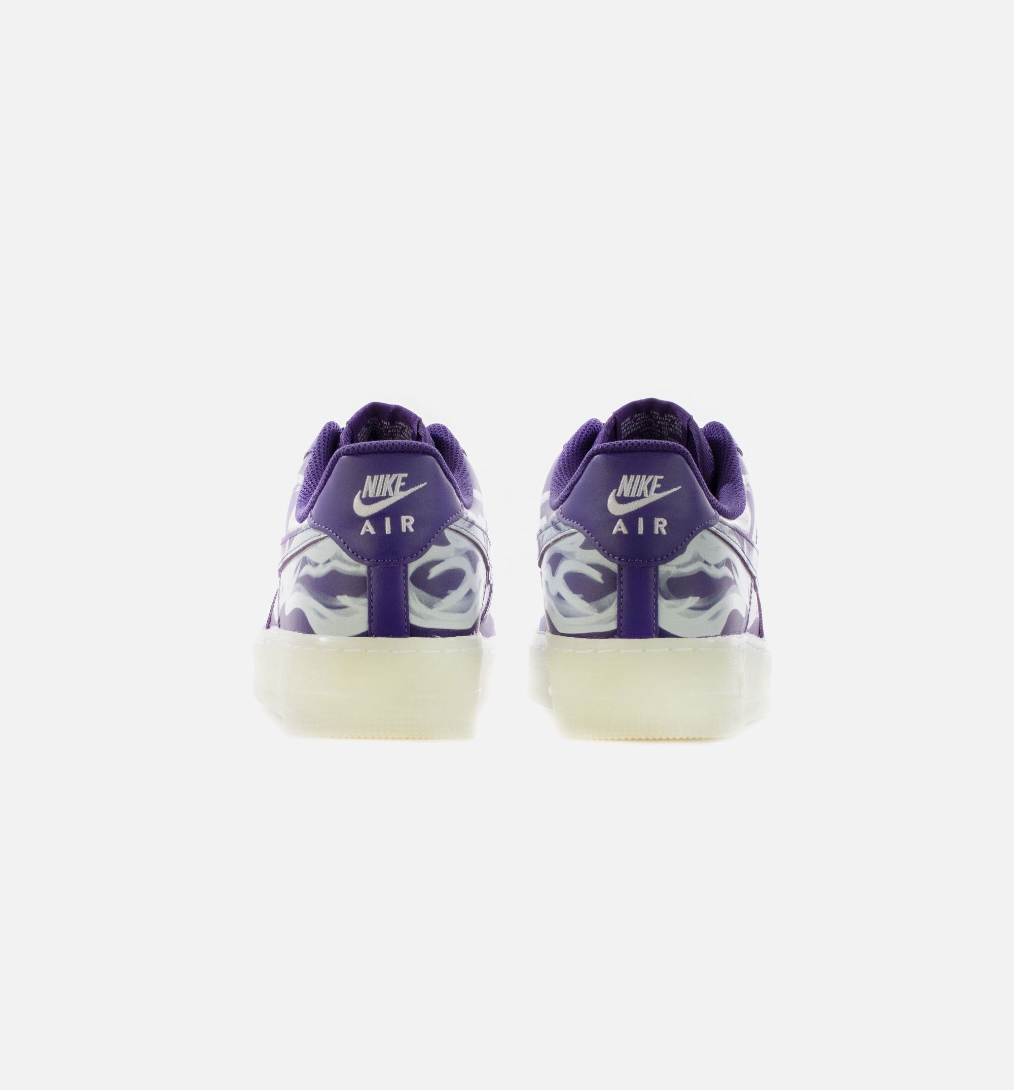 Air Force 1 Purple Skeleton Mens Lifestyle Shoe - Court Purple-White、mySite、dreamappss