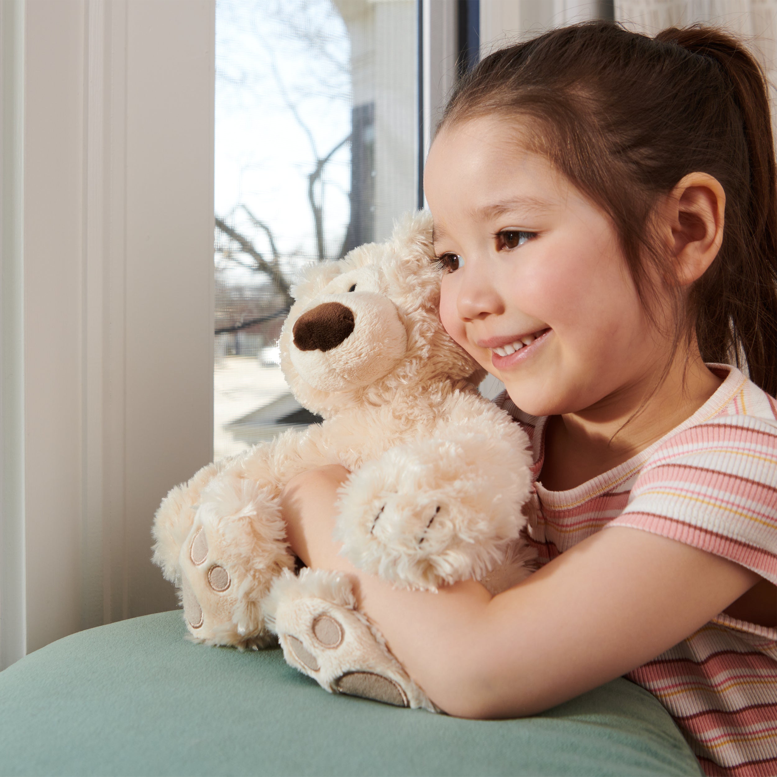 Philbin Bear, Beige, 12 in、mySite、pszhyizbm