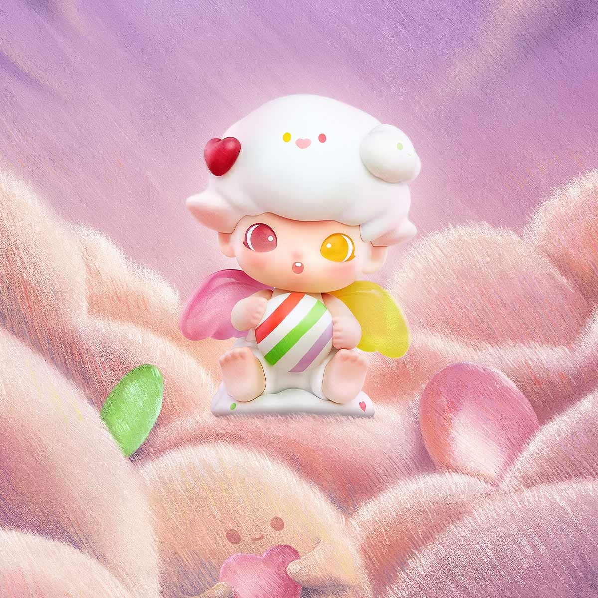  Dimoo by your Side Series Figures、mySite、greenlandpopulation