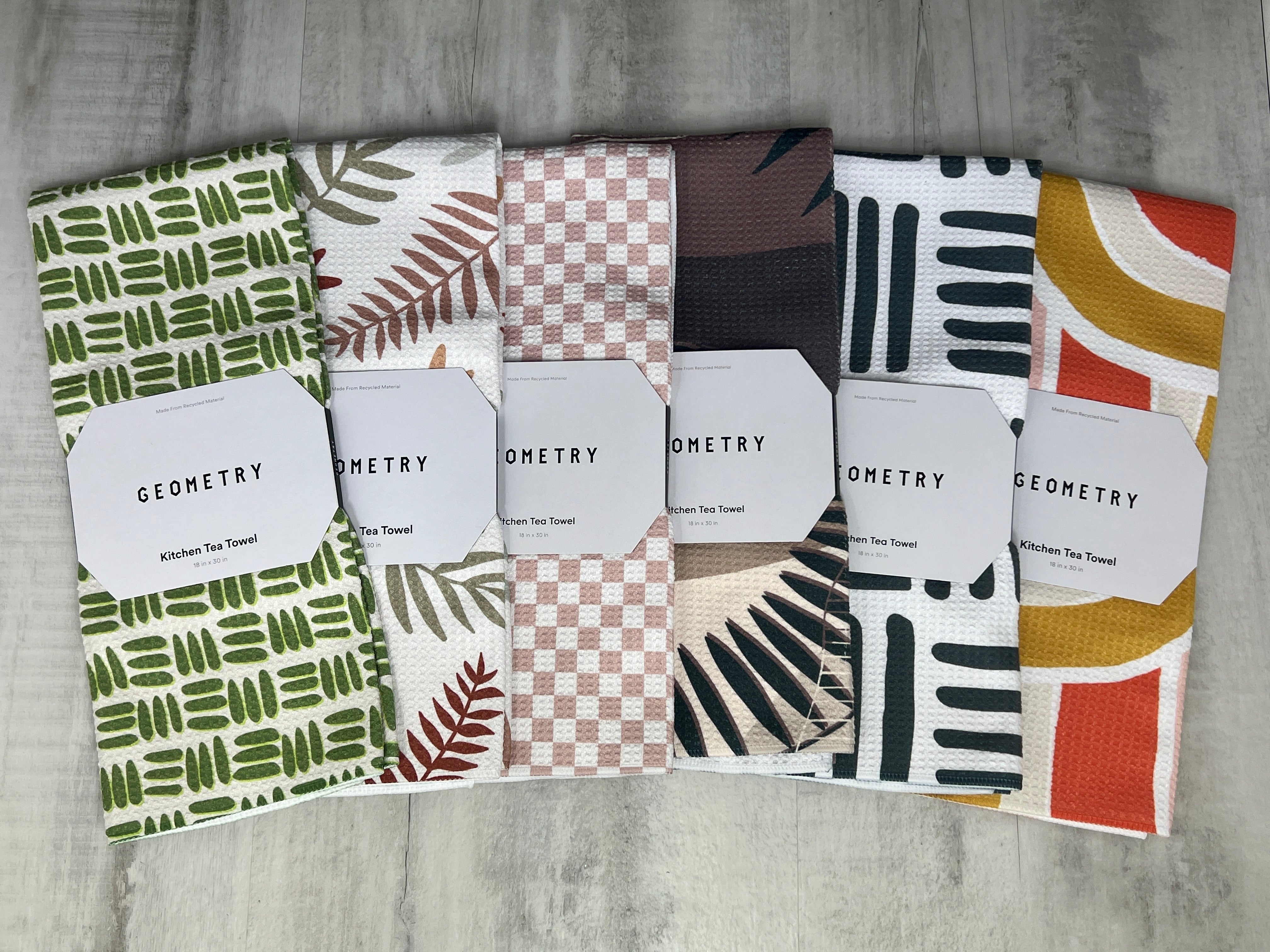 Geometry Towels、mySite、garagedoors4me