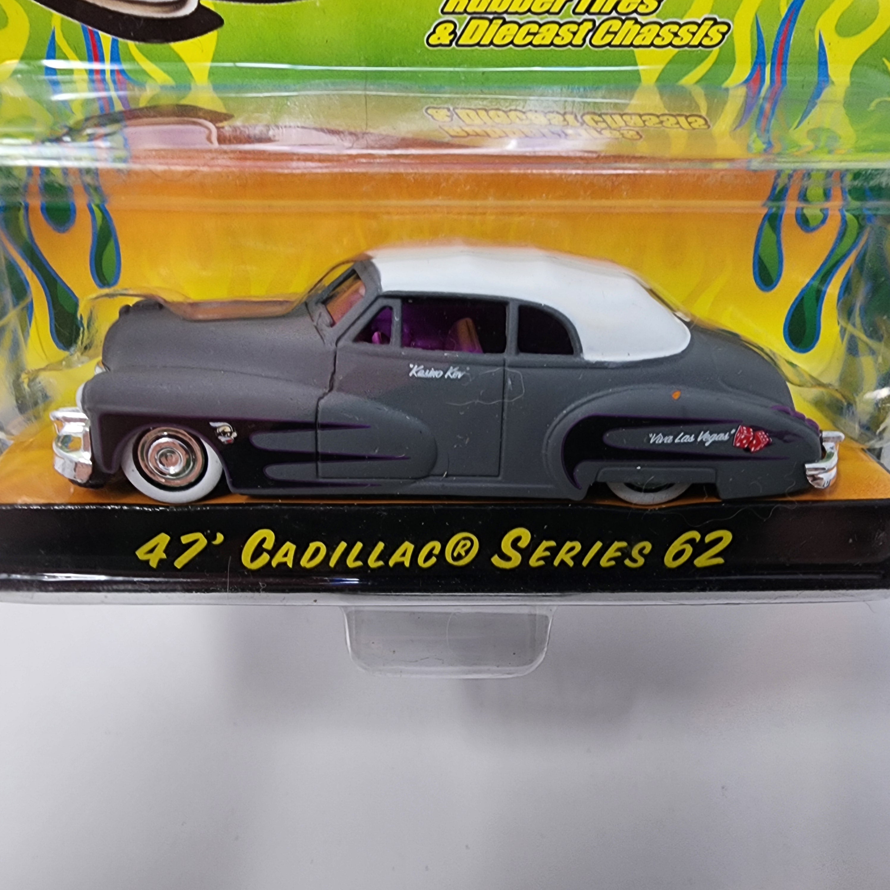 '47 Cadillac Series 62 * Grey * Jada Toys Road Rats Series、mySite、hgirdovlk